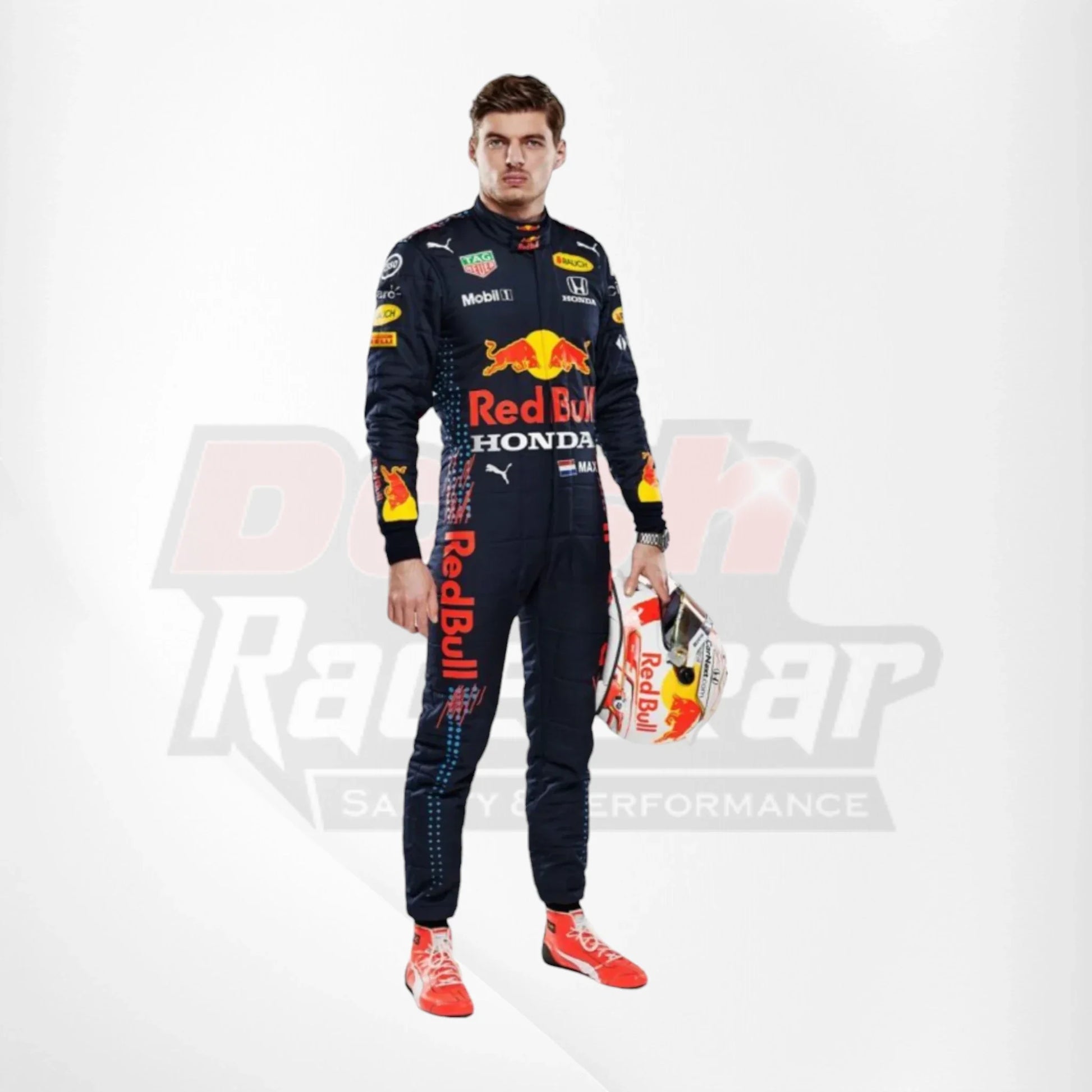 2021 Max Verstappen Sergio Pérez F1 Team Race Suit