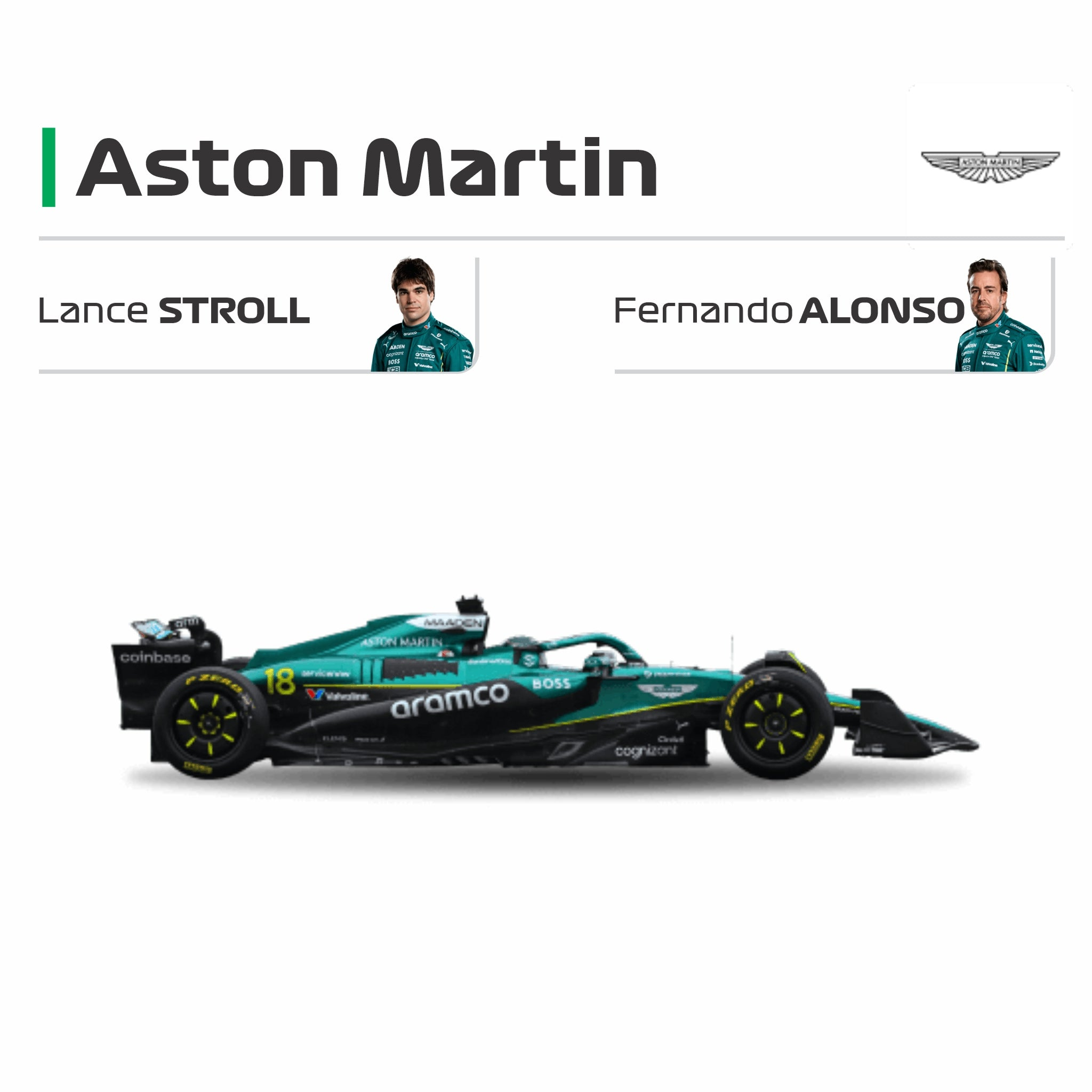 Aston Martin F1 Team F1 Race Suit