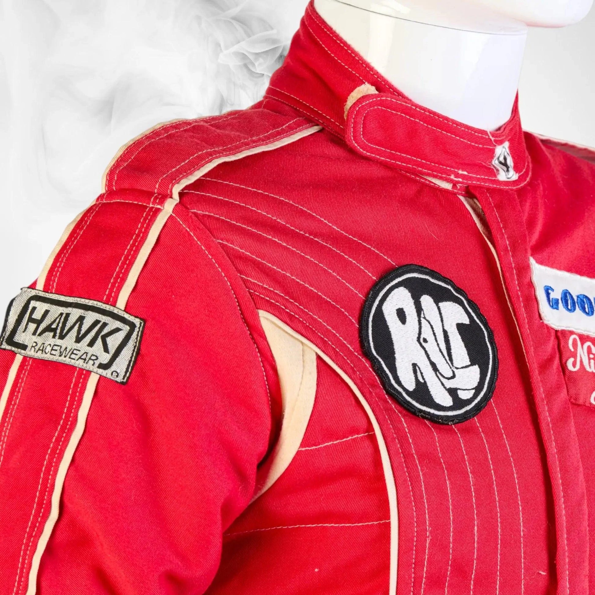 1980 Ralt Formula 2 Hawk NIGEL MANSELL’S Race Suit - Dash Racegear 