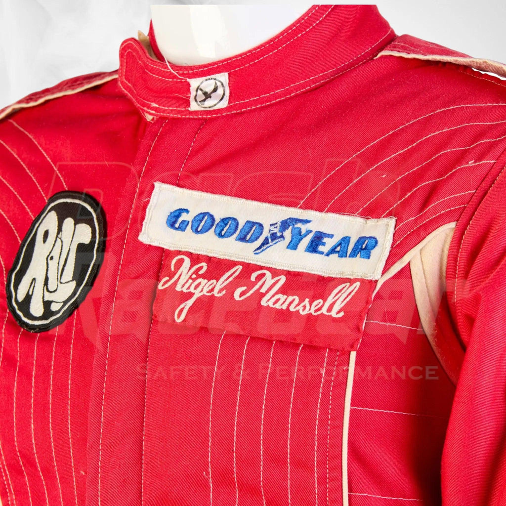 1980 Ralt Formula 2 Hawk NIGEL MANSELL’S Race Suit - Dash Racegear 