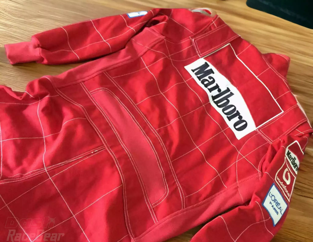 2004 Michael Schumacher Ferrari F1 Embroidered Racing Suit