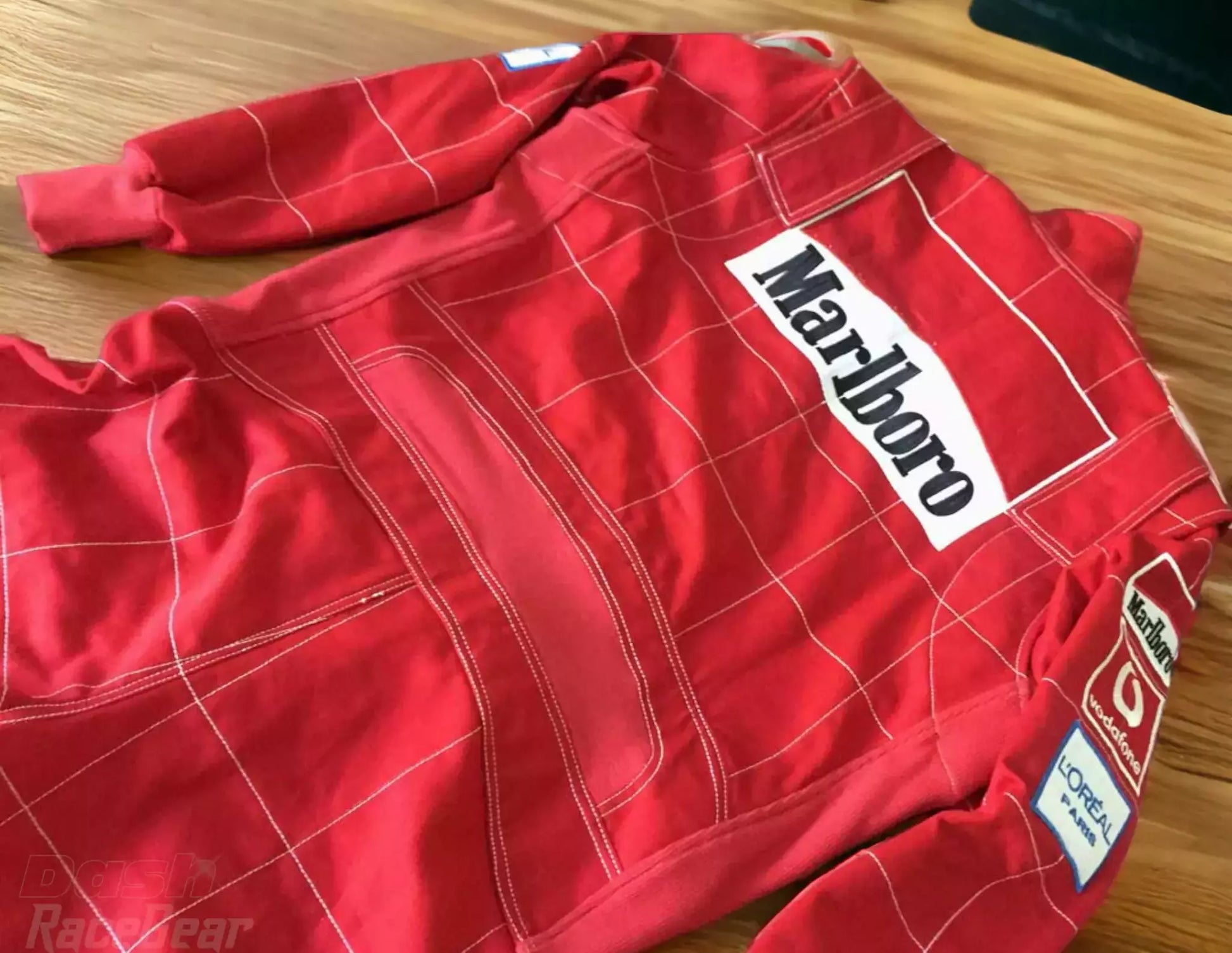 2004 Michael Schumacher Ferrari F1 Embroidered Racing Suit