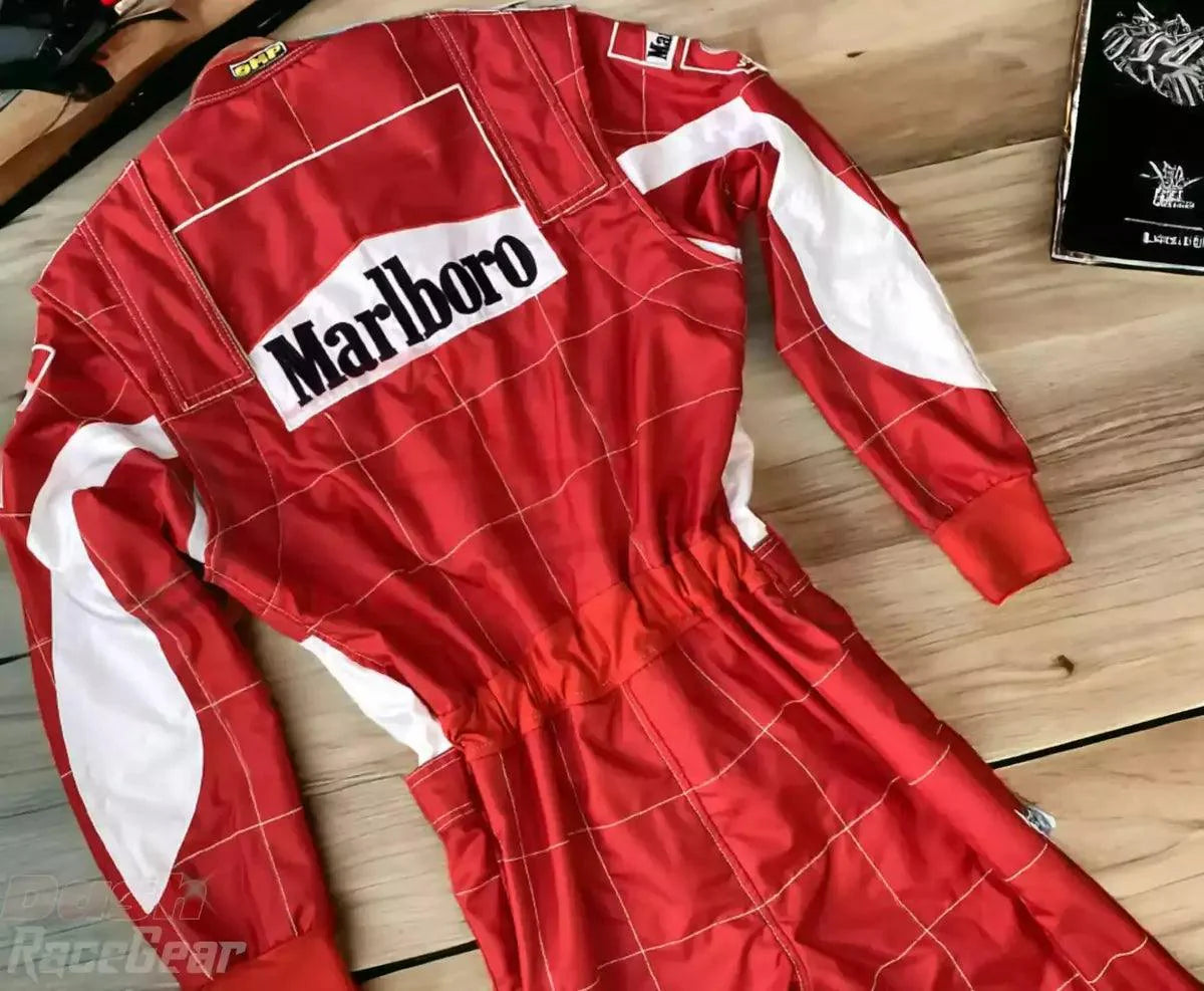 2006 Michael Schumacher Ferrari F1 Embroidered Racing suit - Dash Racegear 