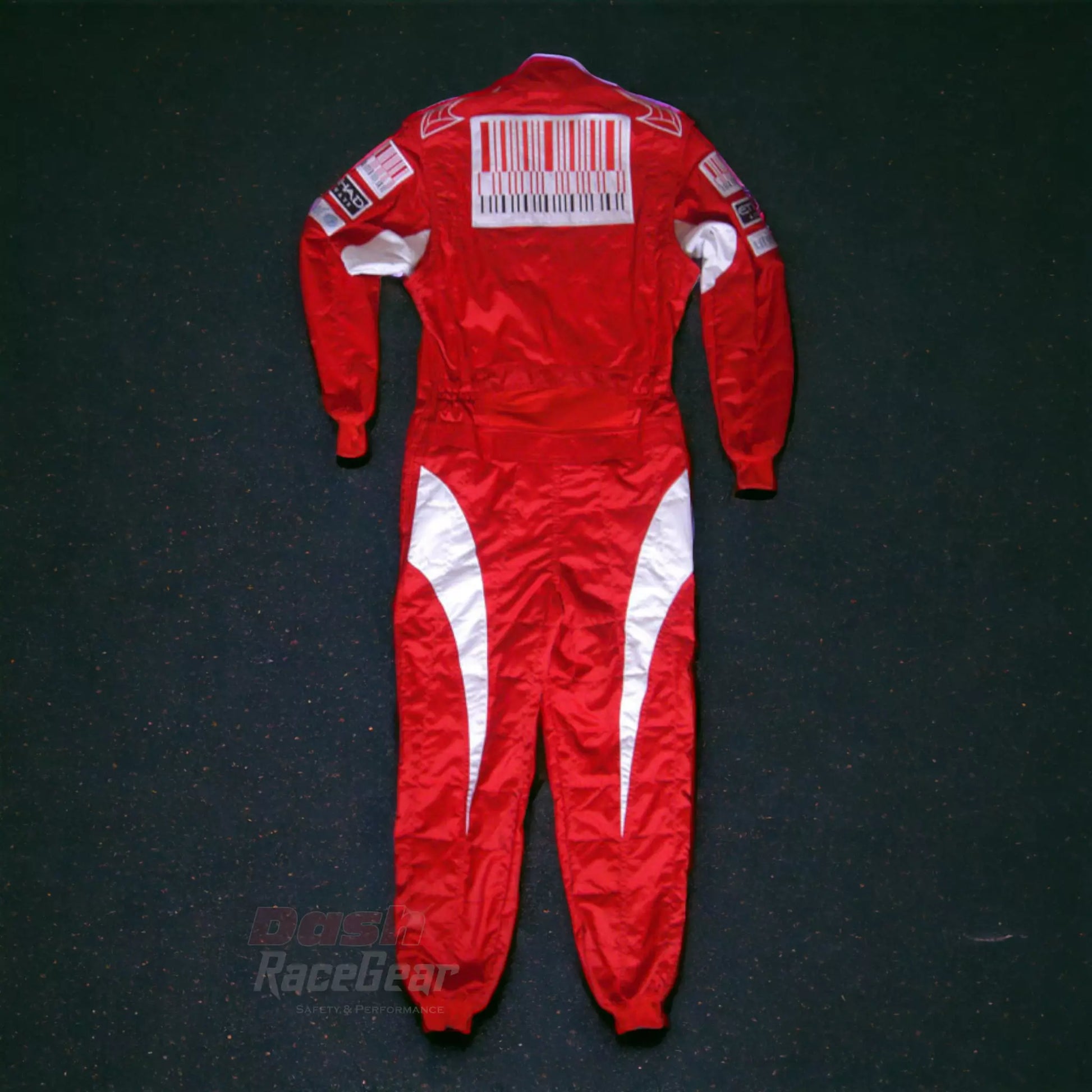 2010 Fernando Alonso Ferrari F1 Embroidered Racing Suit