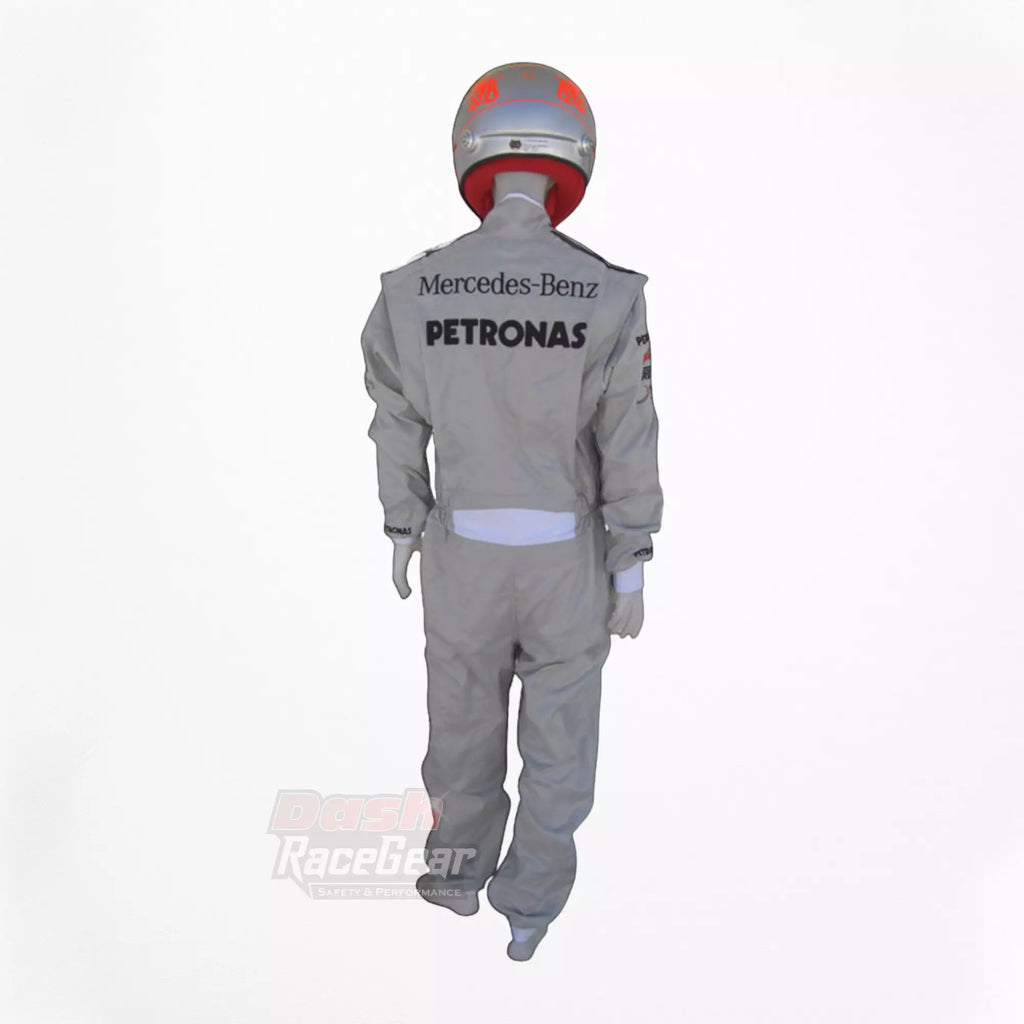 2012 Michael Schumacher Mercedes Benz F1 Embroidered Race Suit