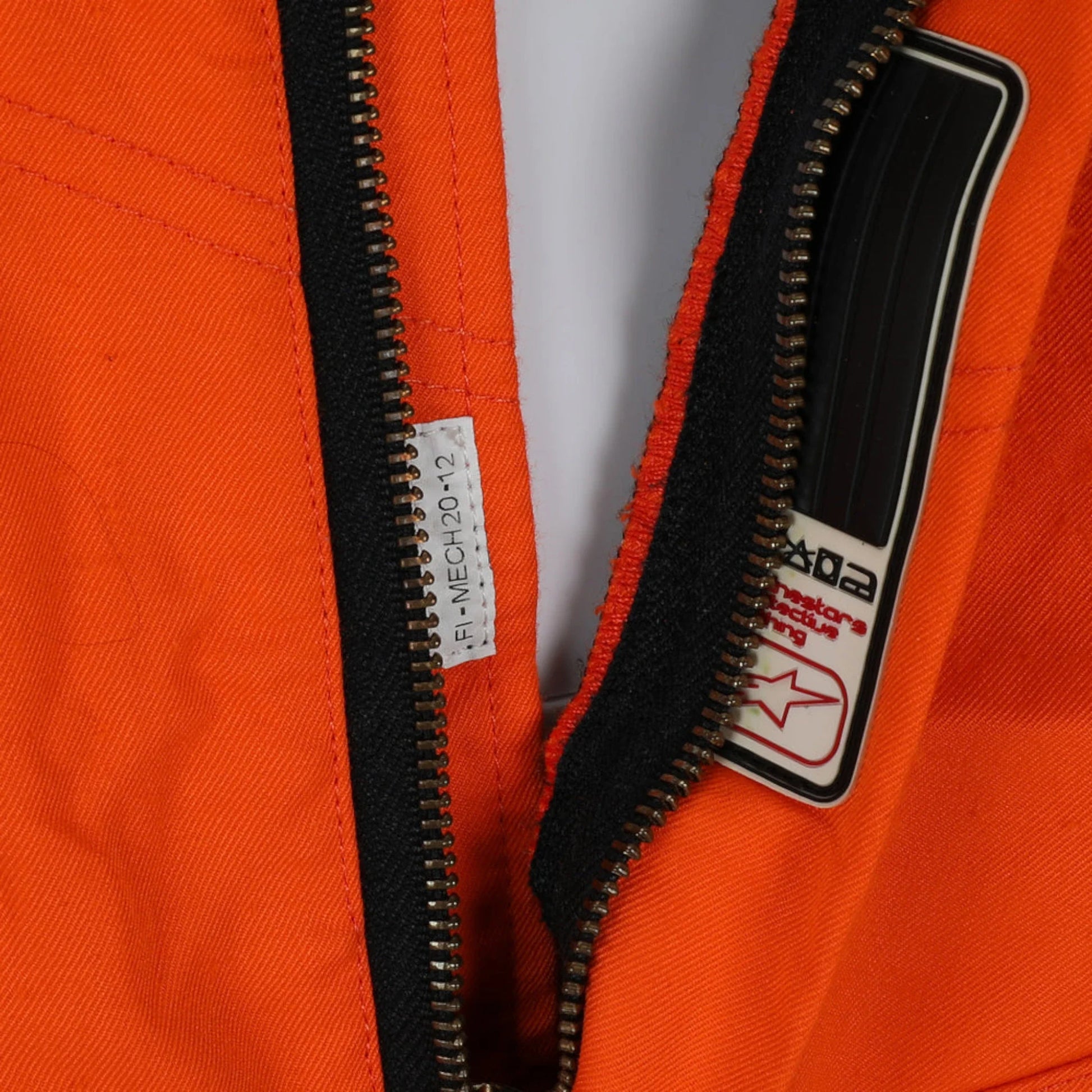 2012 Sahara Force India F1 Team Mechanic Embroidered Suit