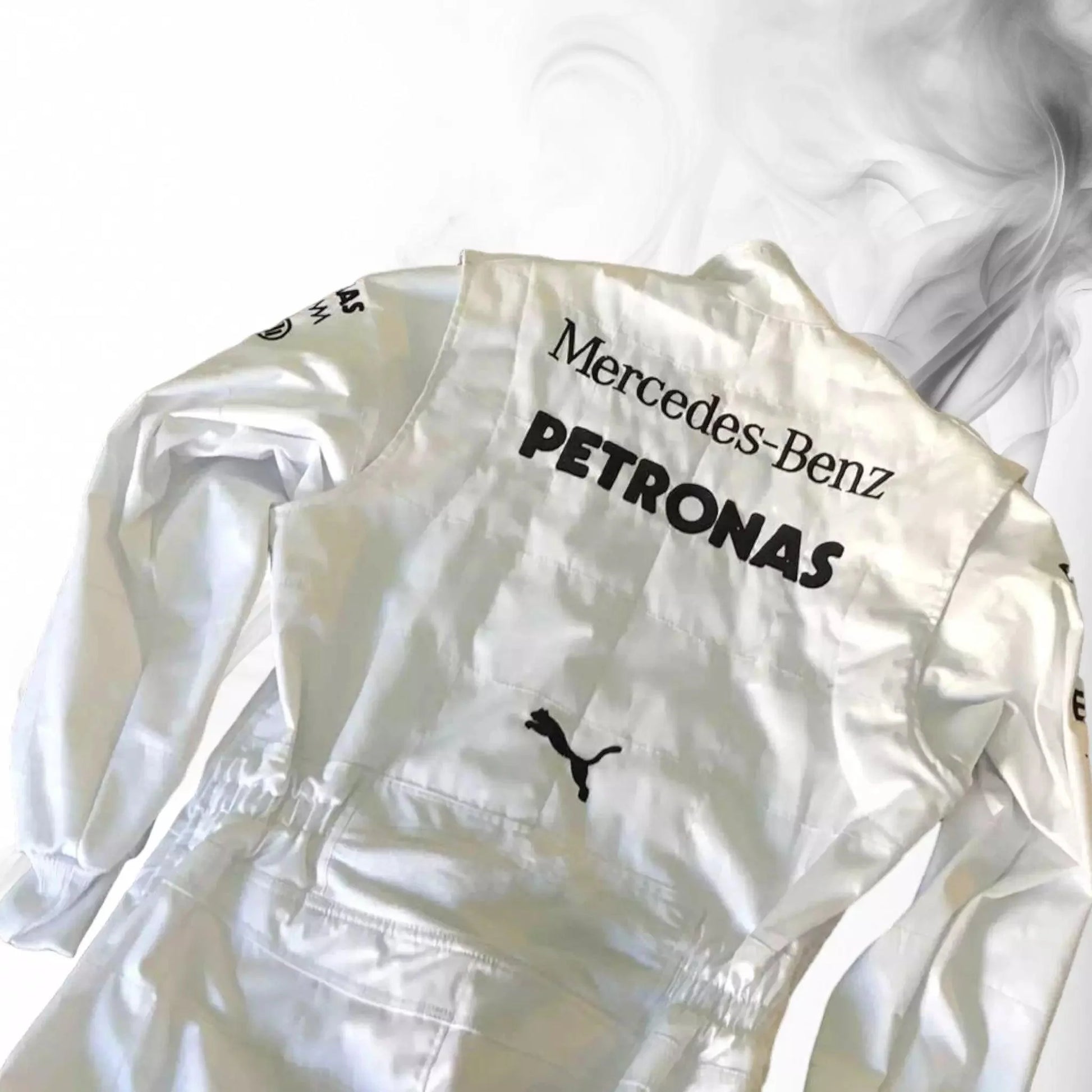 2017 Lewis Hamilton Mercedes-Benz F1 Printed Racing Suit - Dash Racegear 