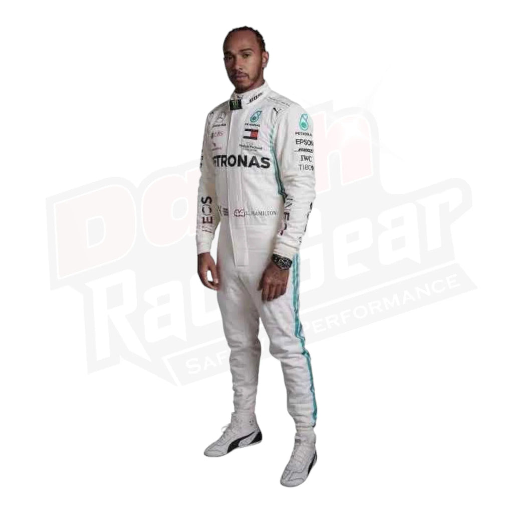 2018 LEWIS HAMILTON MERCEDES AMG F1 RACE SUIT