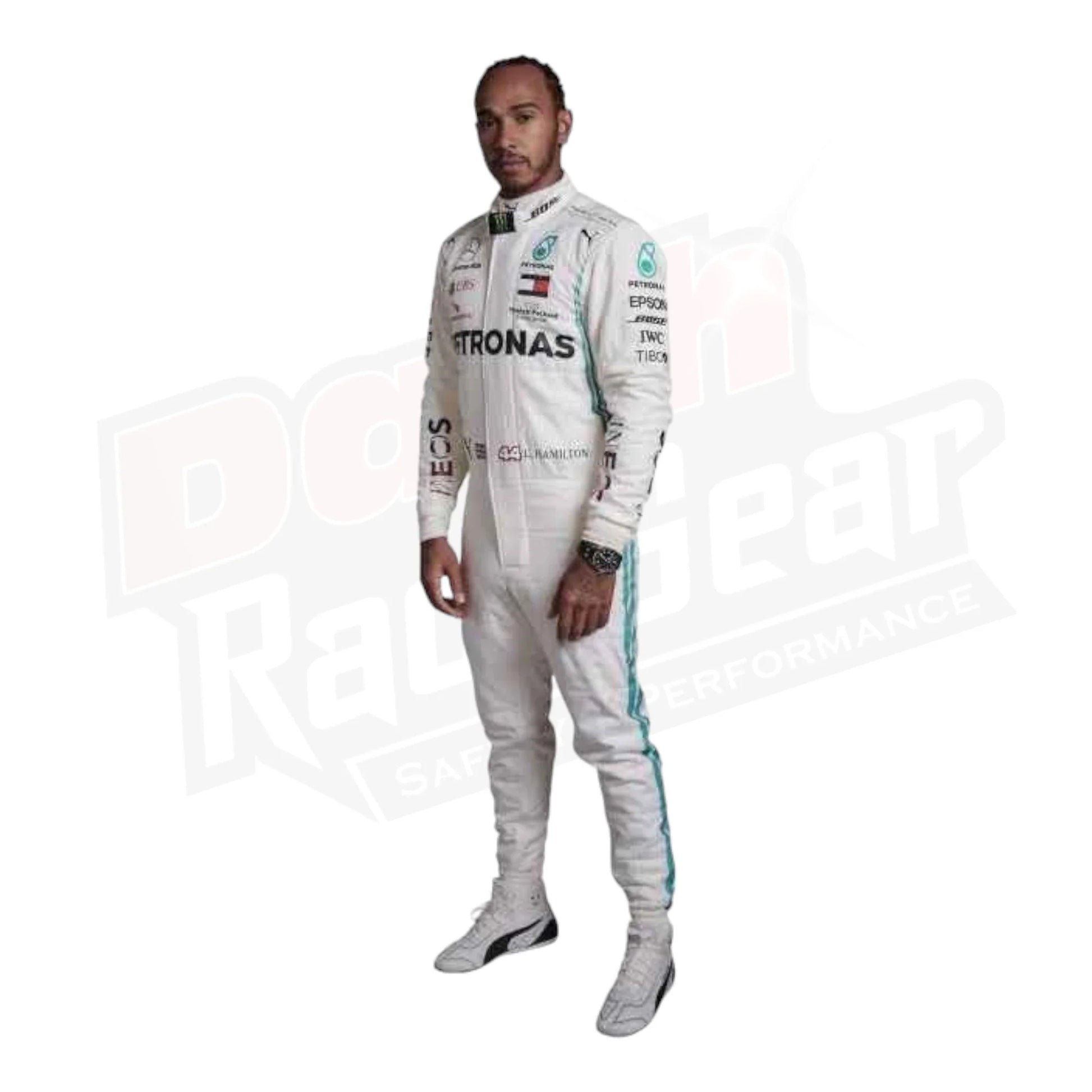 2018 LEWIS HAMILTON MERCEDES AMG F1 RACE SUIT