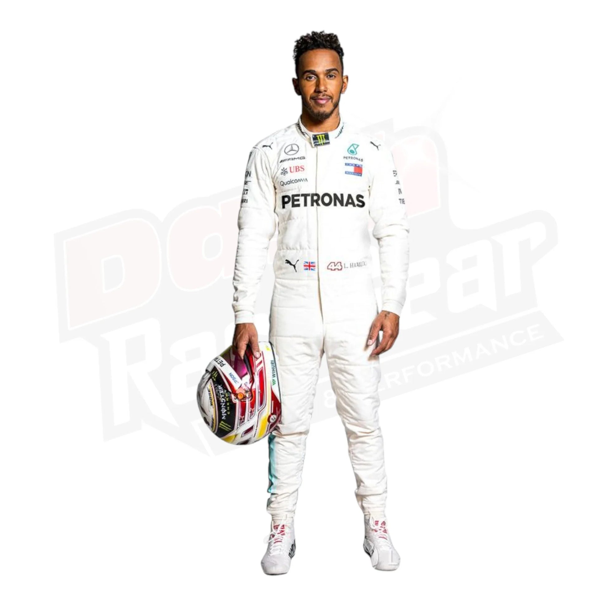 2018 LEWIS HAMILTON MERCEDES AMG F1 RACE SUIT