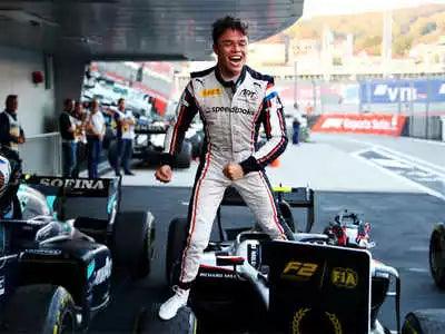 2019 Nyck de Vries F2 Race Suit - Dash Racegear 