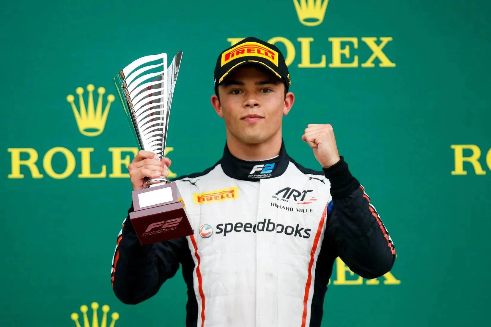2019 Nyck de Vries F2 Race Suit - Dash Racegear 