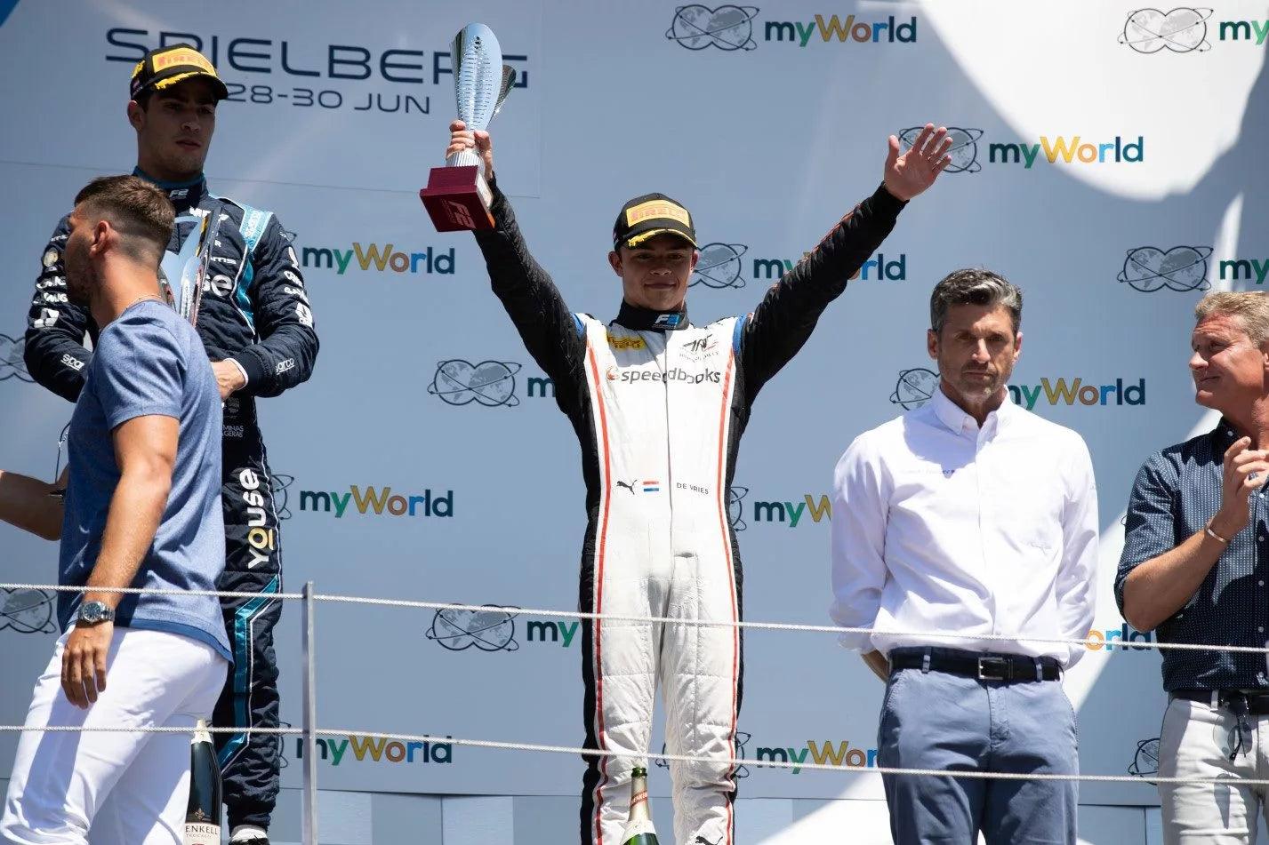 2019 Nyck de Vries F2 Race Suit - Dash Racegear 