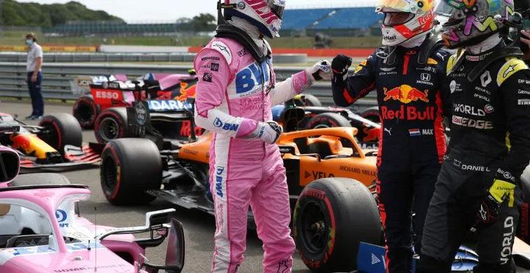 2021 Nico Hulkenberg BWT F1 Race Suit - Dash Racegear 