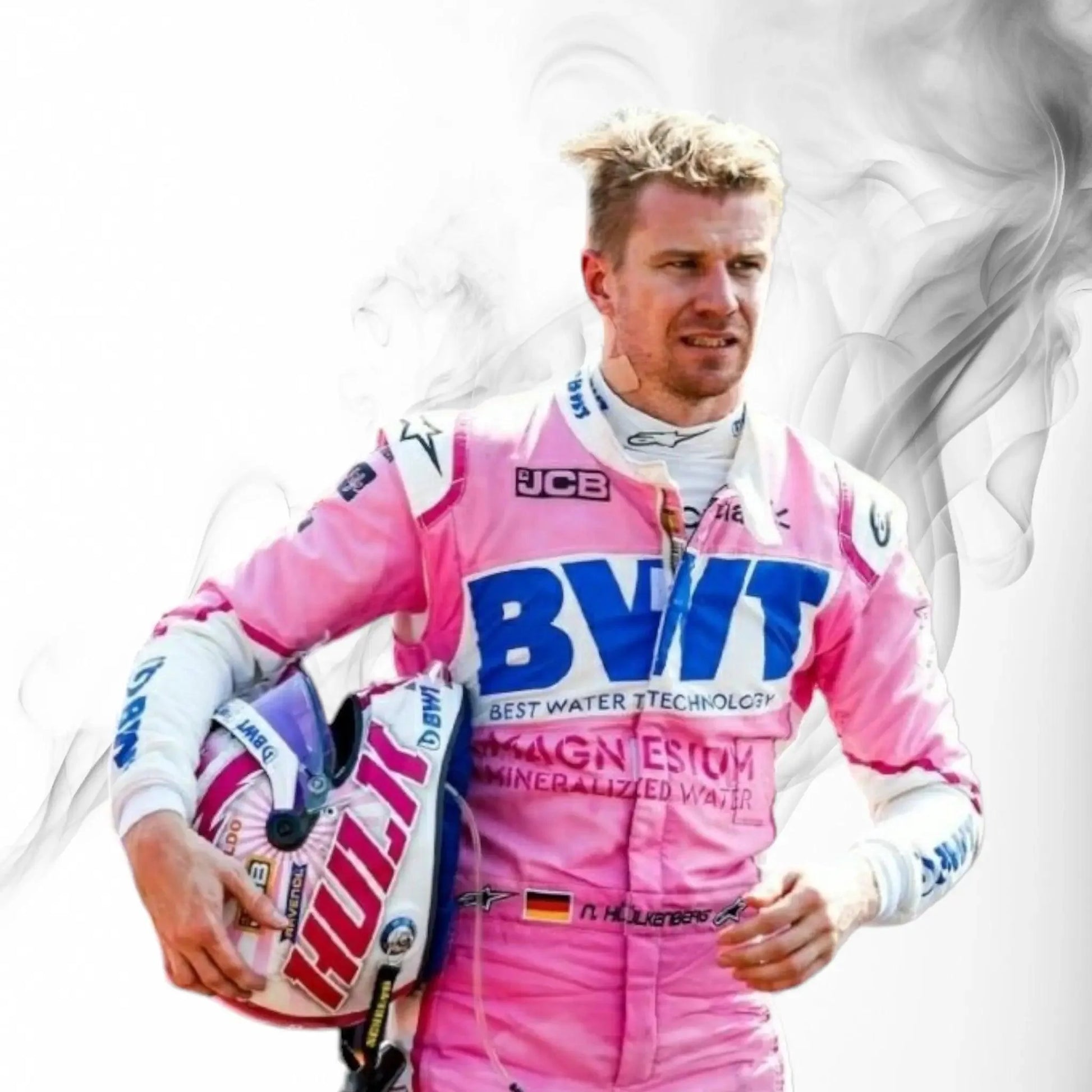 2021 Nico Hulkenberg BWT F1 Race Suit - Dash Racegear 