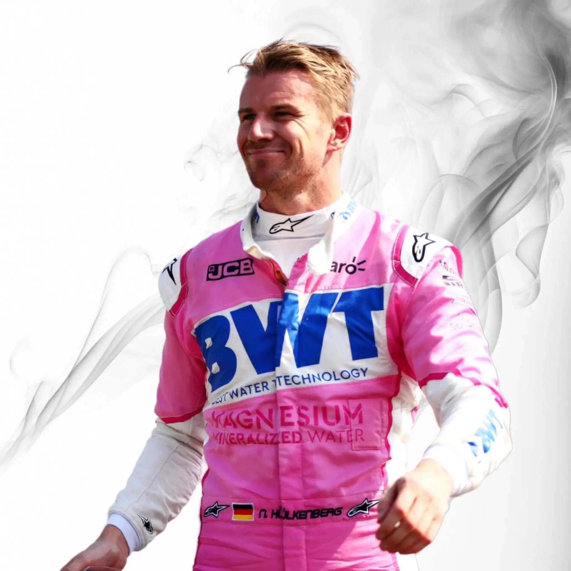 2021 Nico Hulkenberg BWT F1 Race Suit - Dash Racegear 