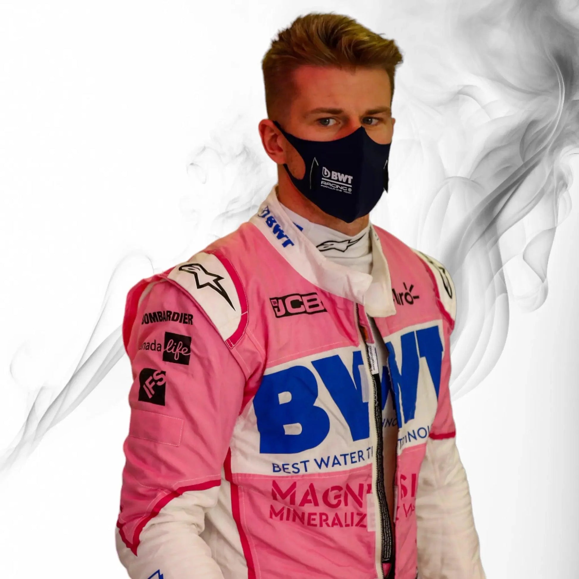 2021 Nico Hulkenberg BWT F1 Race Suit - Dash Racegear 