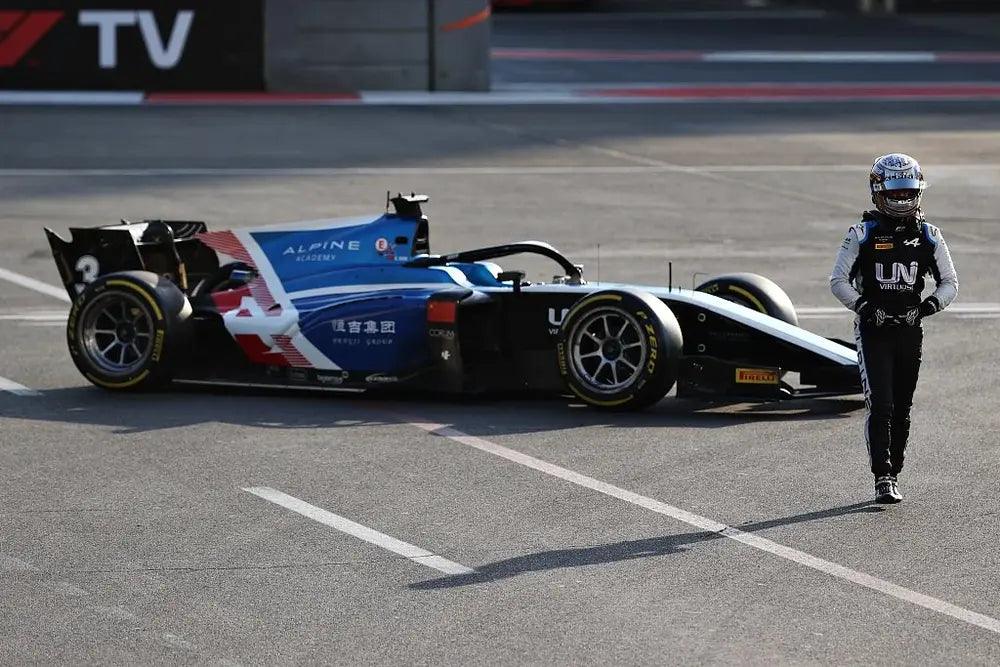 2021 Zhou Guanyu Formula 2 Race Suit - Dash Racegear 