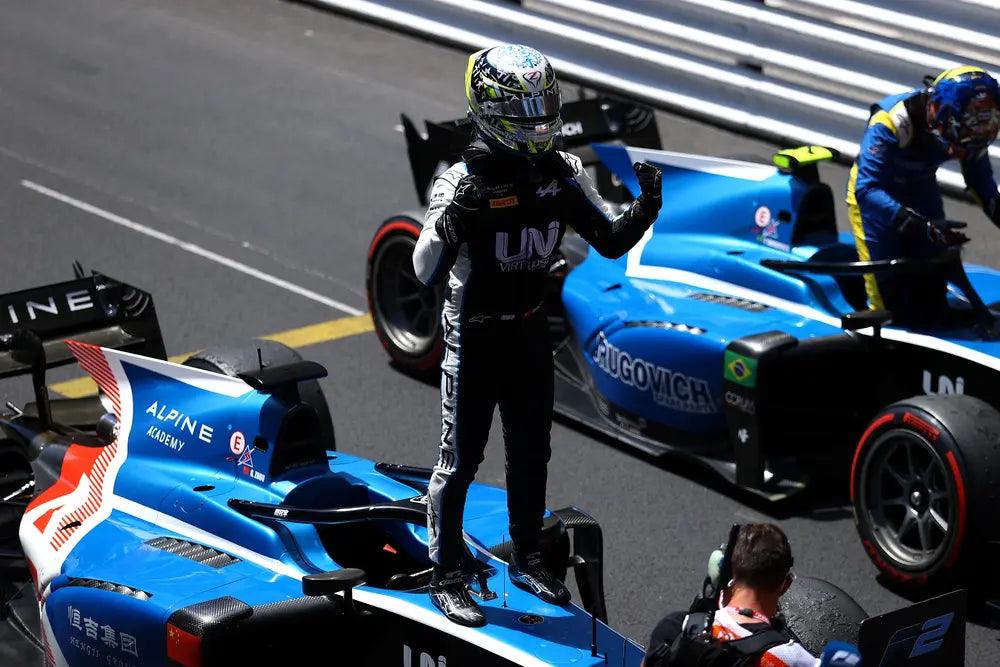 2021 Zhou Guanyu Formula 2 Race Suit - Dash Racegear 