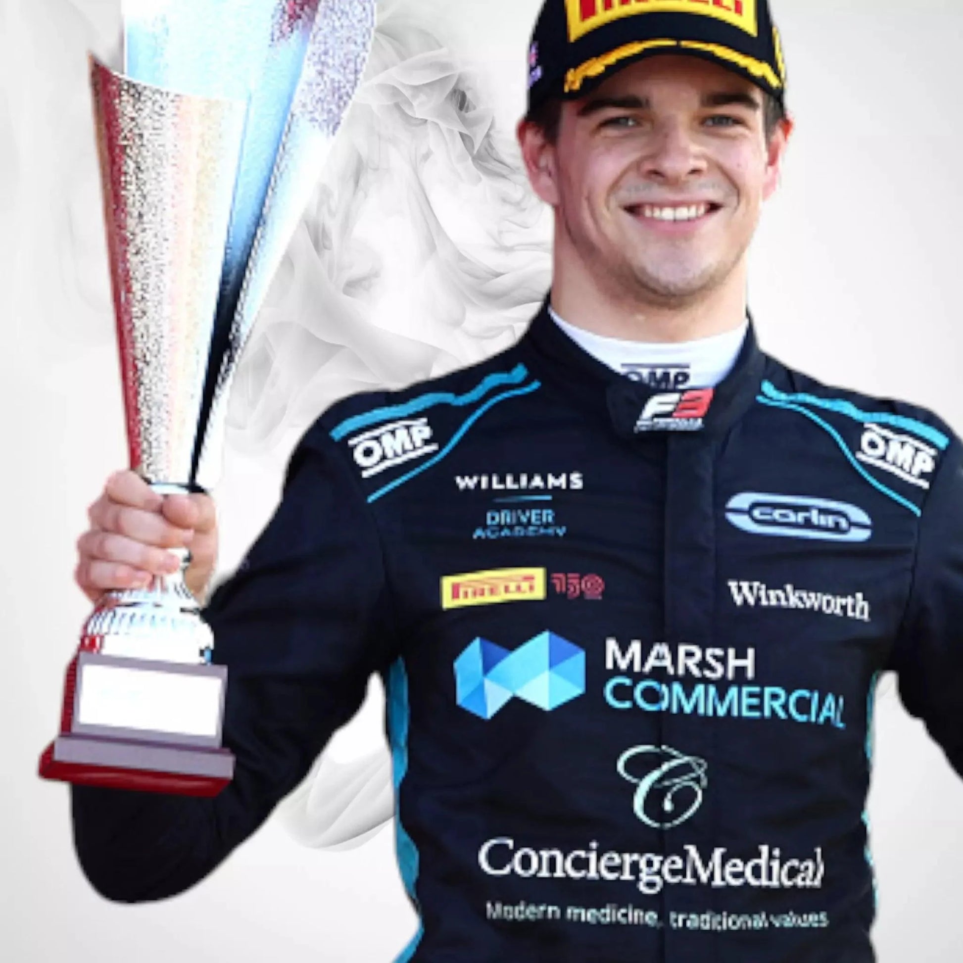 2022 Zak O'Sullivan Prema Racing suit - Dash Racegear 