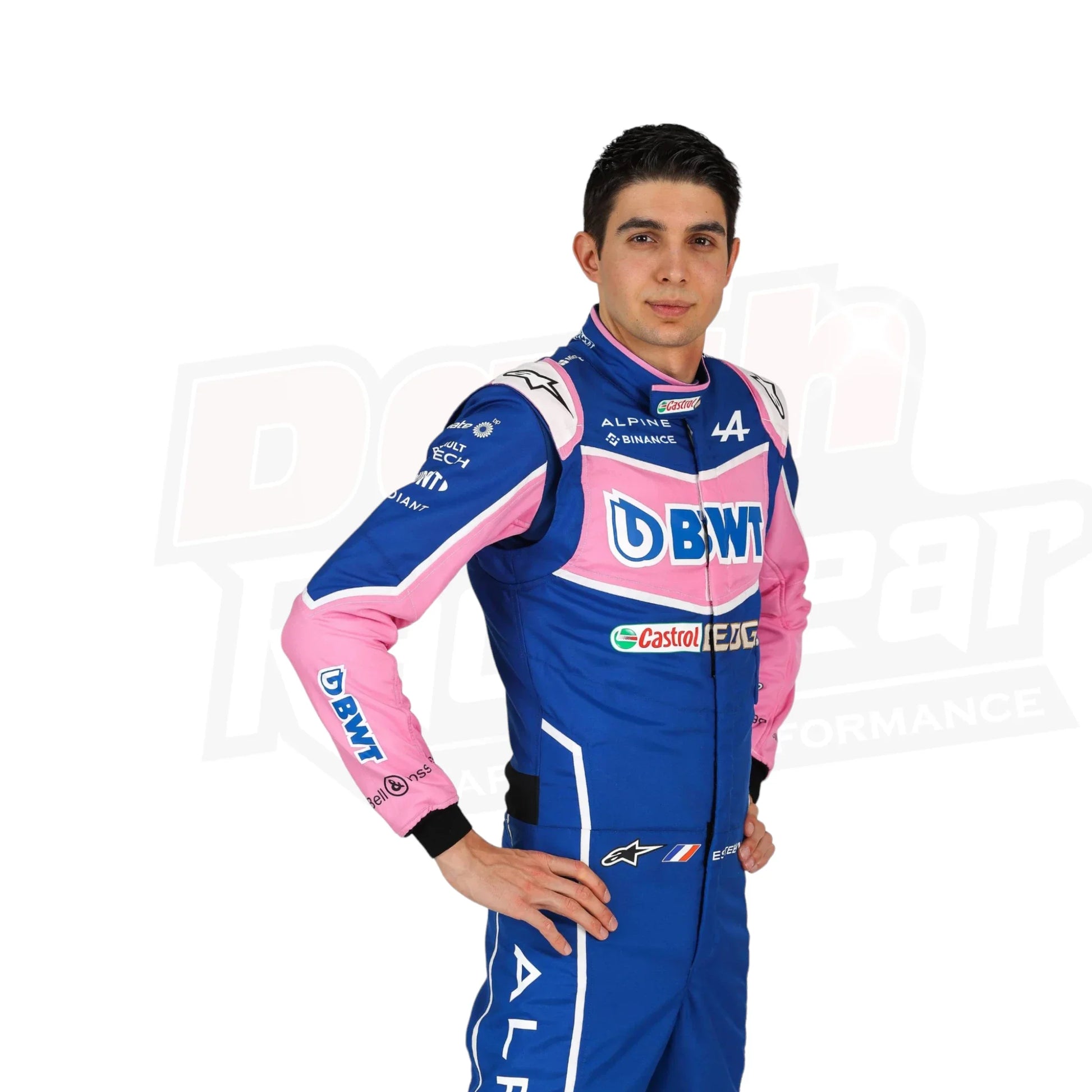 2022 ESTEBAN OCON BWT F1 RACE SUIT 