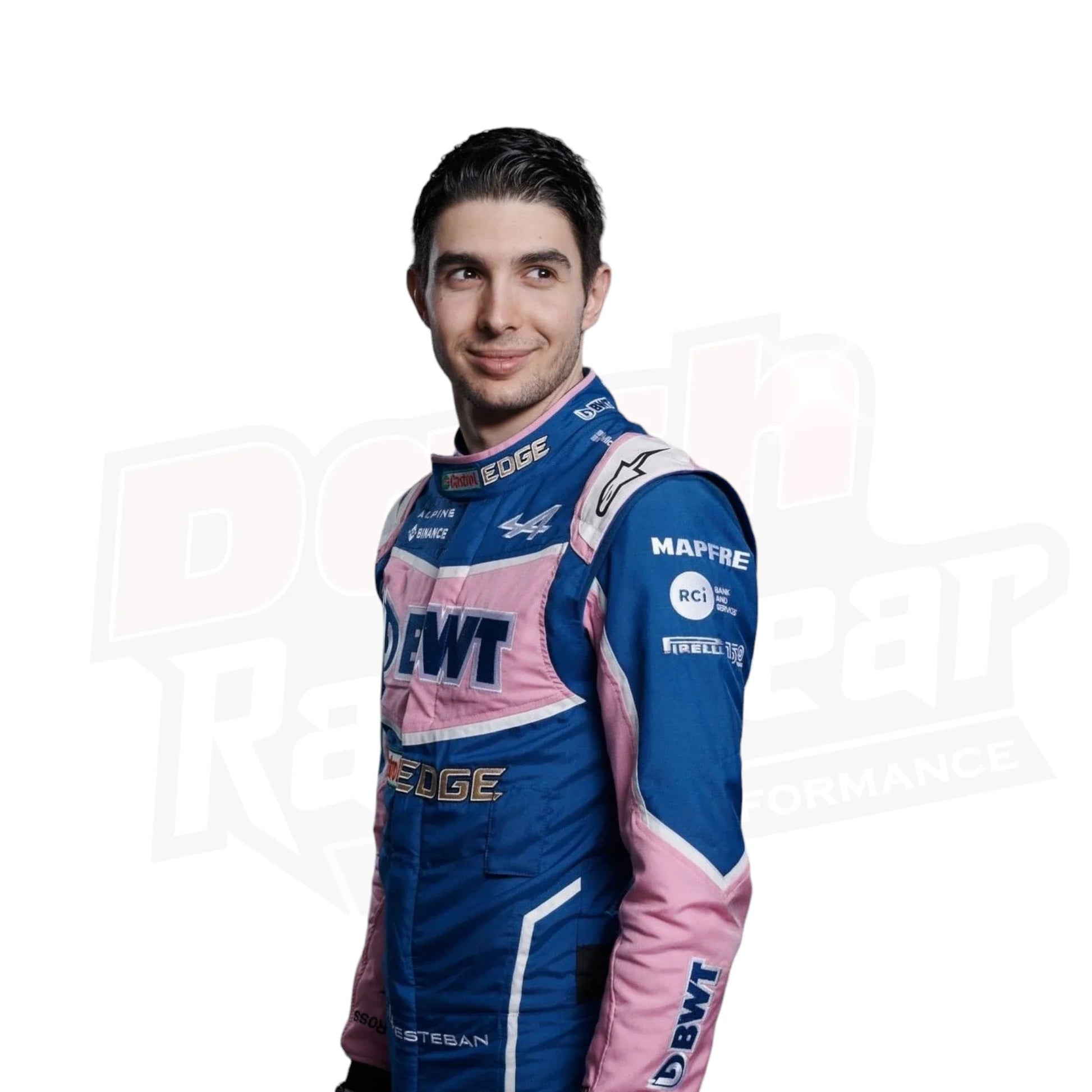 2022 ESTEBAN OCON BWT F1 RACE SUIT 