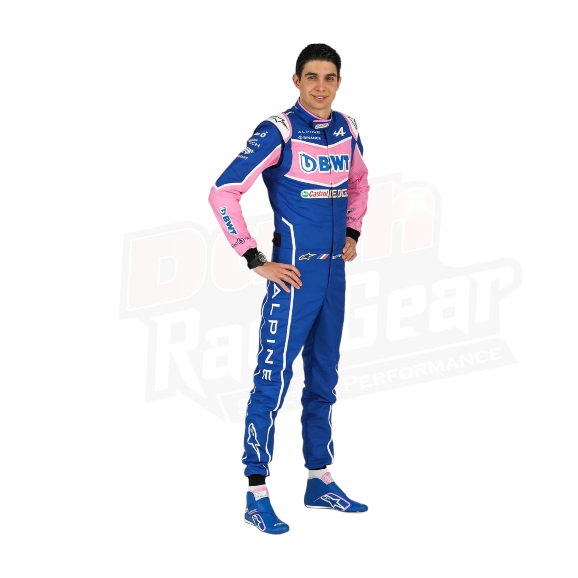 2022 ESTEBAN OCON BWT F1 RACE SUIT 