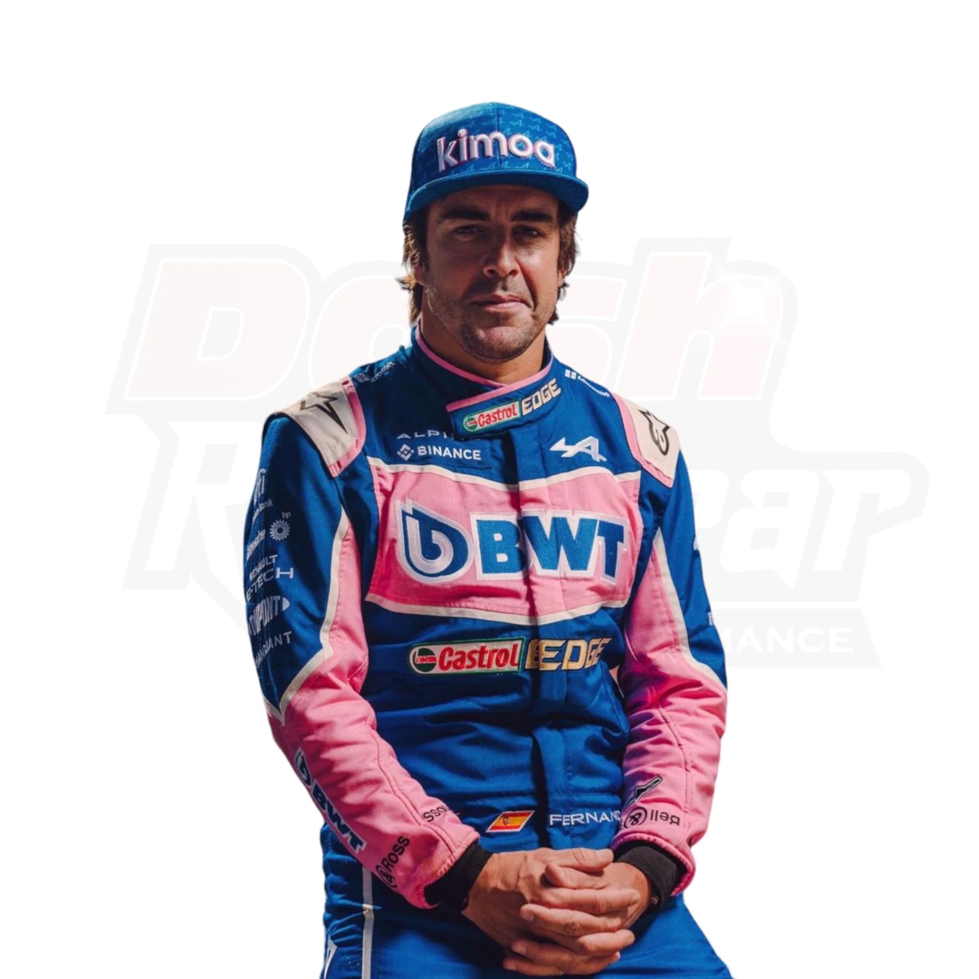 2022 FERNANDO ALONSO  ALPHINE F1 RACE SUIT KIDS