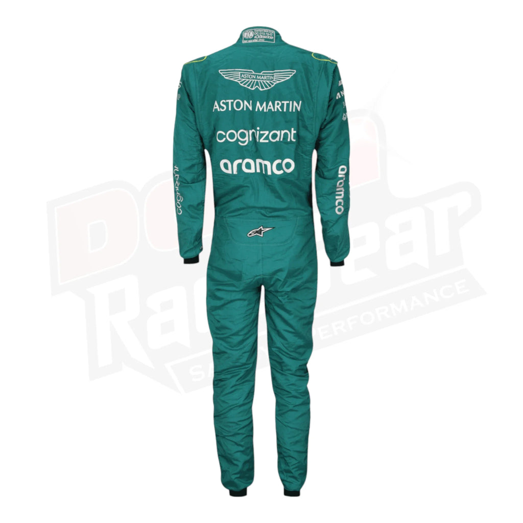 2022 LANCE STROLL ASTON MARTIN F1 RACE SUIT  KIDS - CANADIAN GP