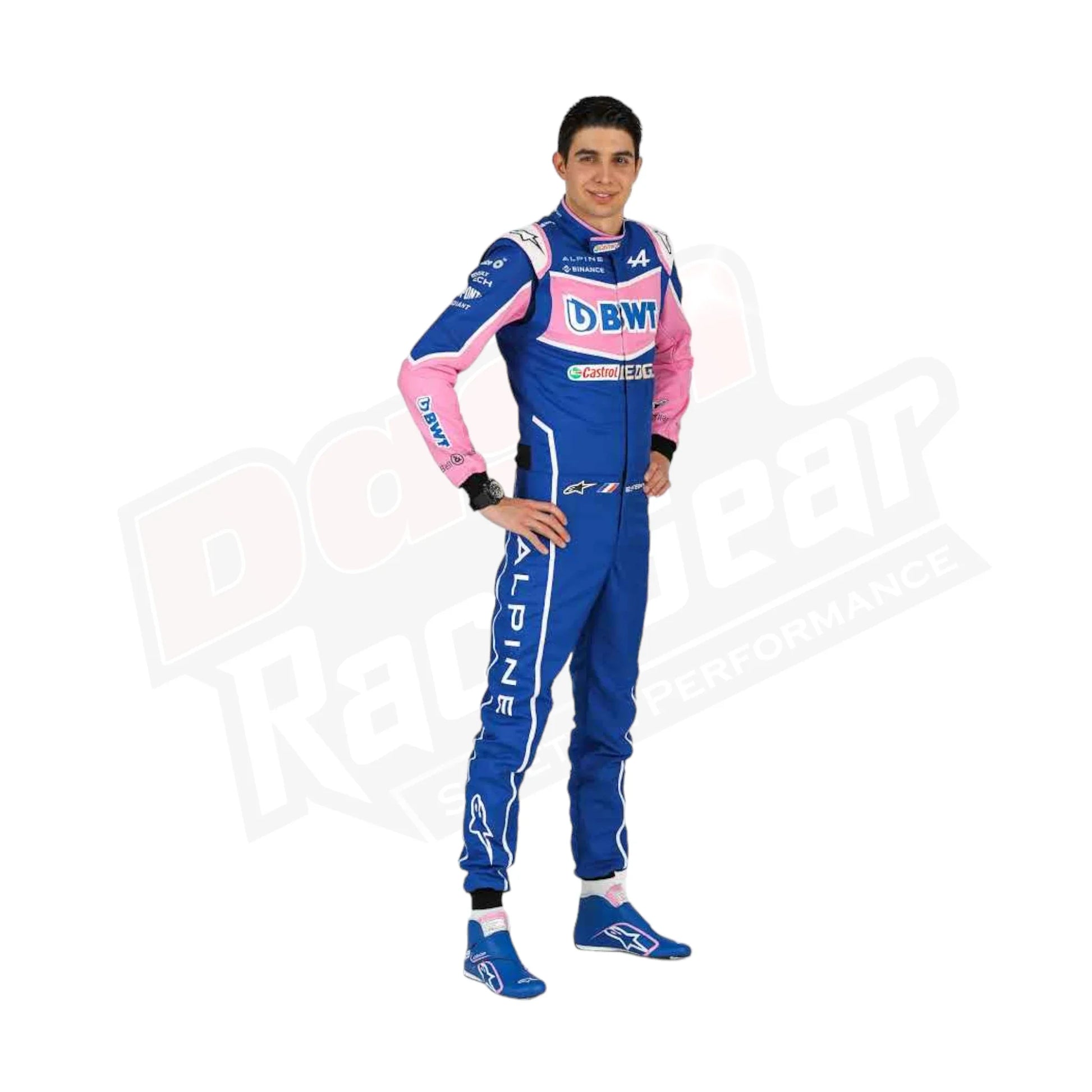 2022 Oscar Piastri BWT Alpine F1 Race suit