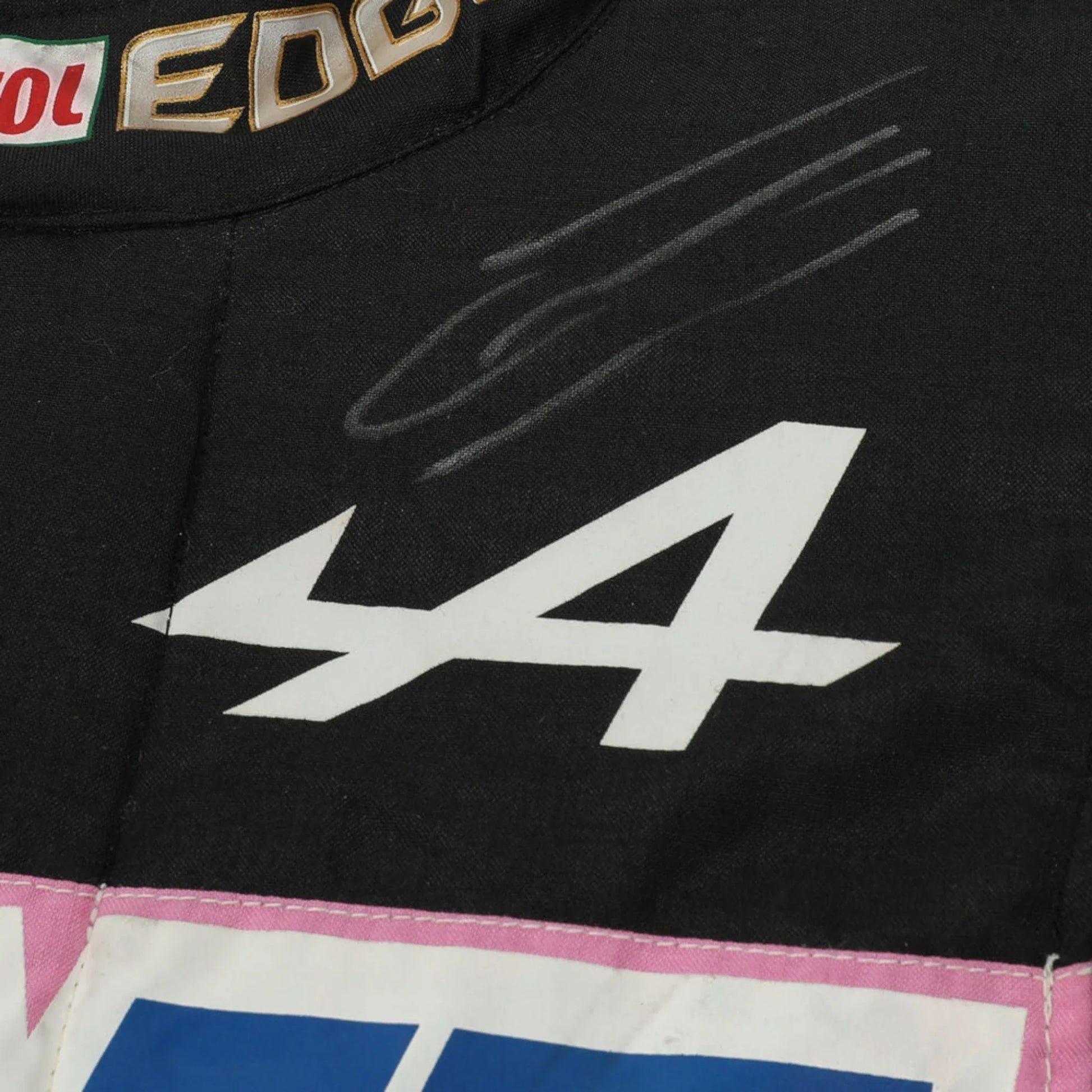 2023 Esteban Ocon BWT Alpine F1 Team Race Suit - US GP
