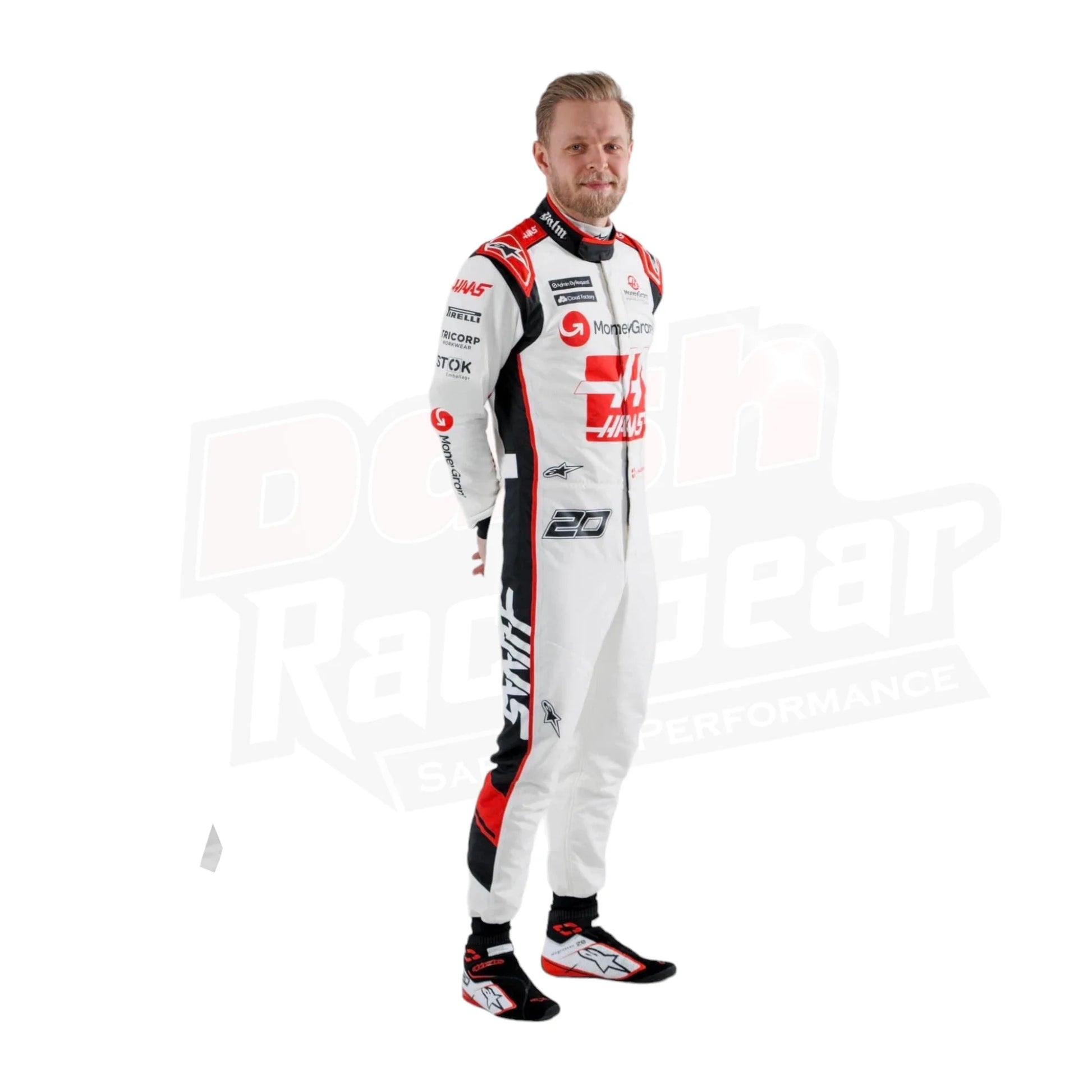 Kevin Magnussen Race Suit F1 Haas Team 2023