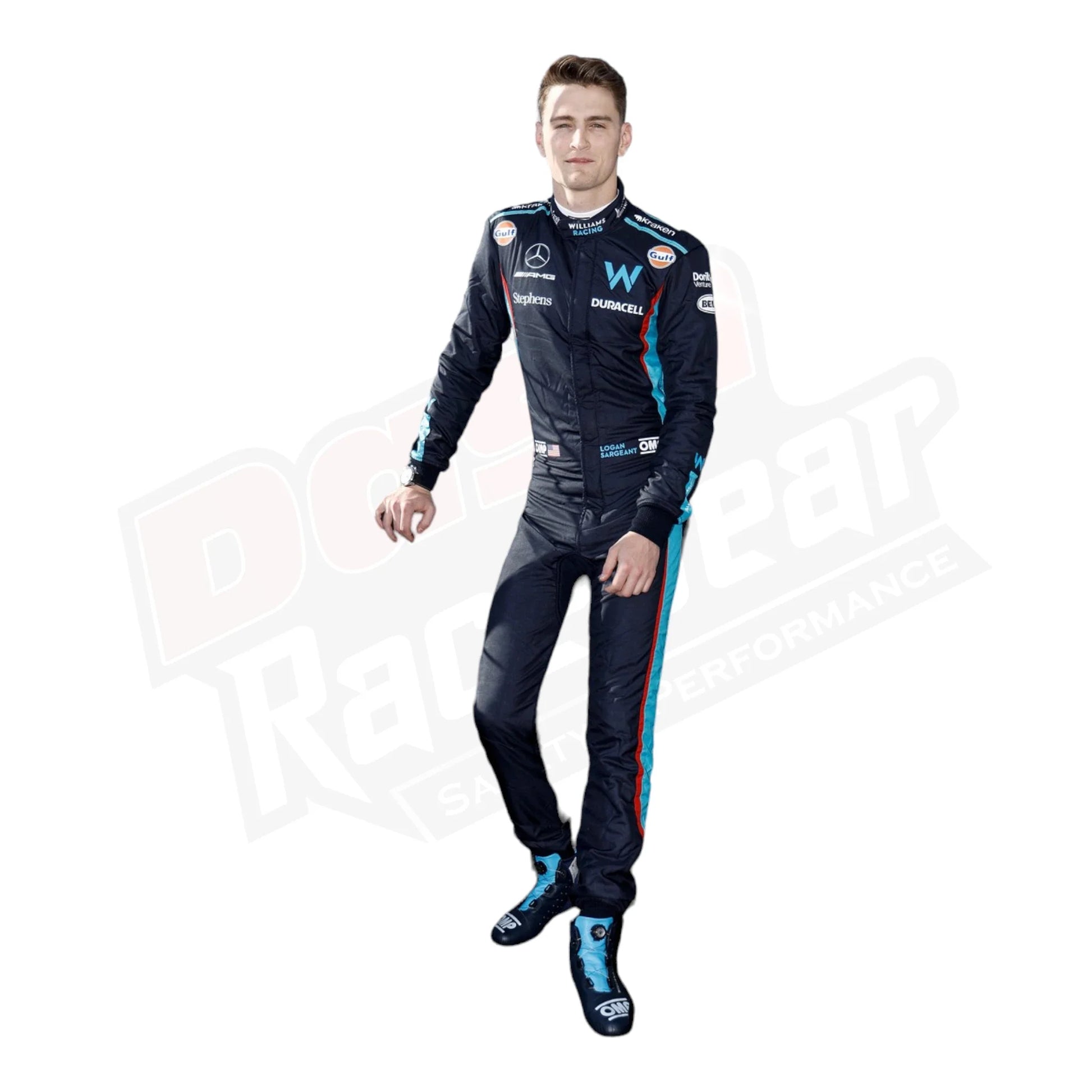 2023 Logan Sargeant Williams Racing F1 Race Suit