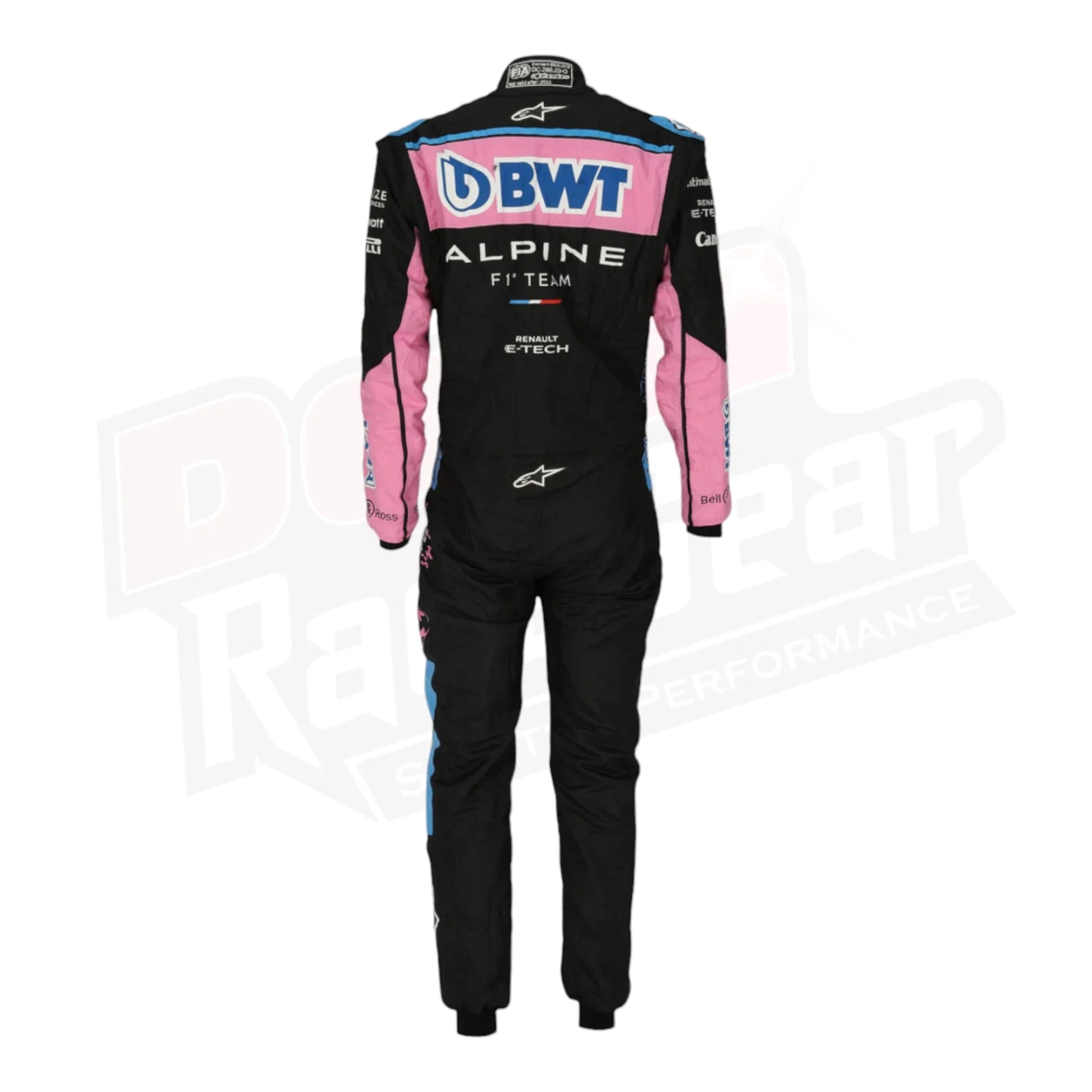 2023  Esteban Ocon BWT Alpine F1 Team Race Suit - Mexico GP