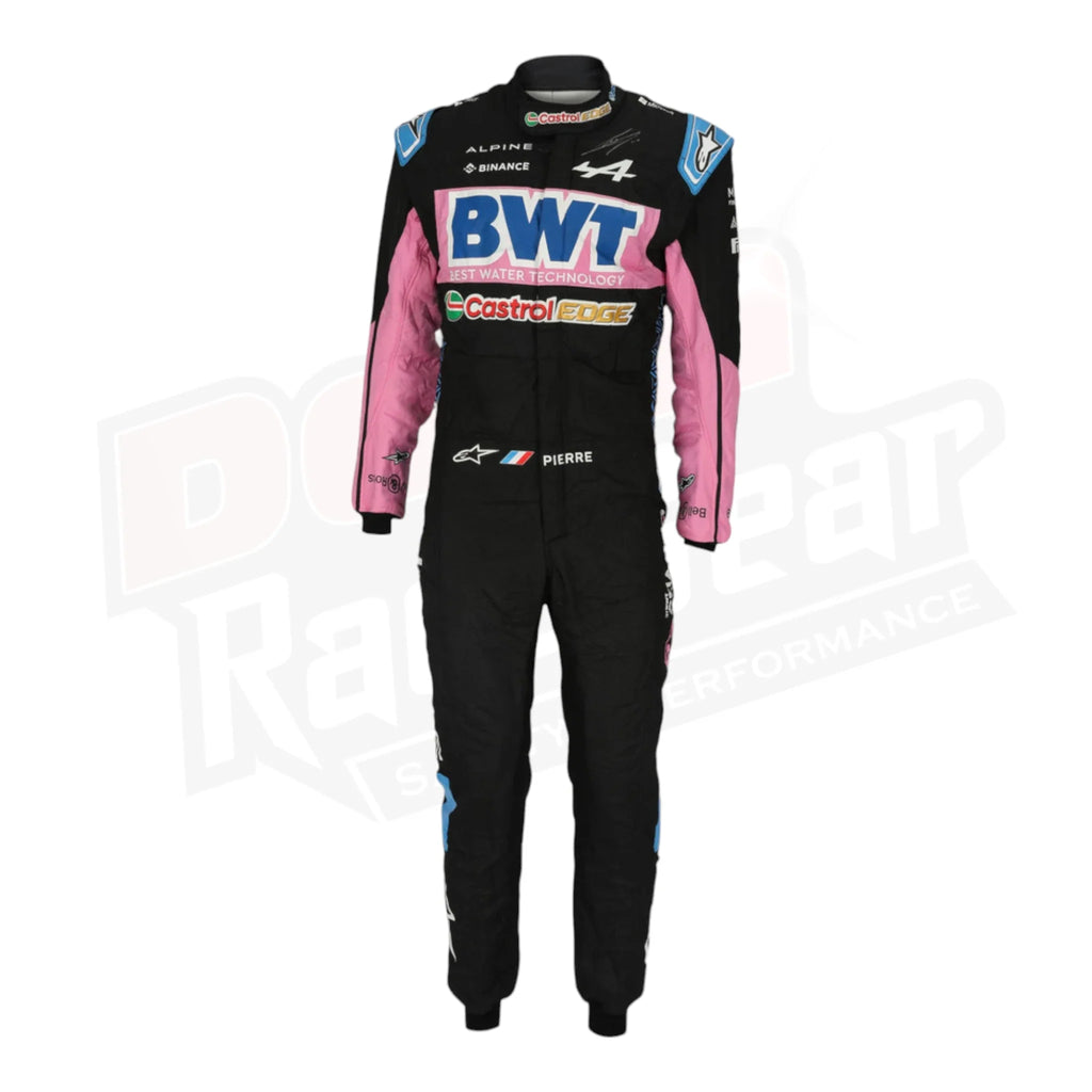 2023 Pierre Gasly BWT Alpine F1 Team Race Suit - Mexico GP