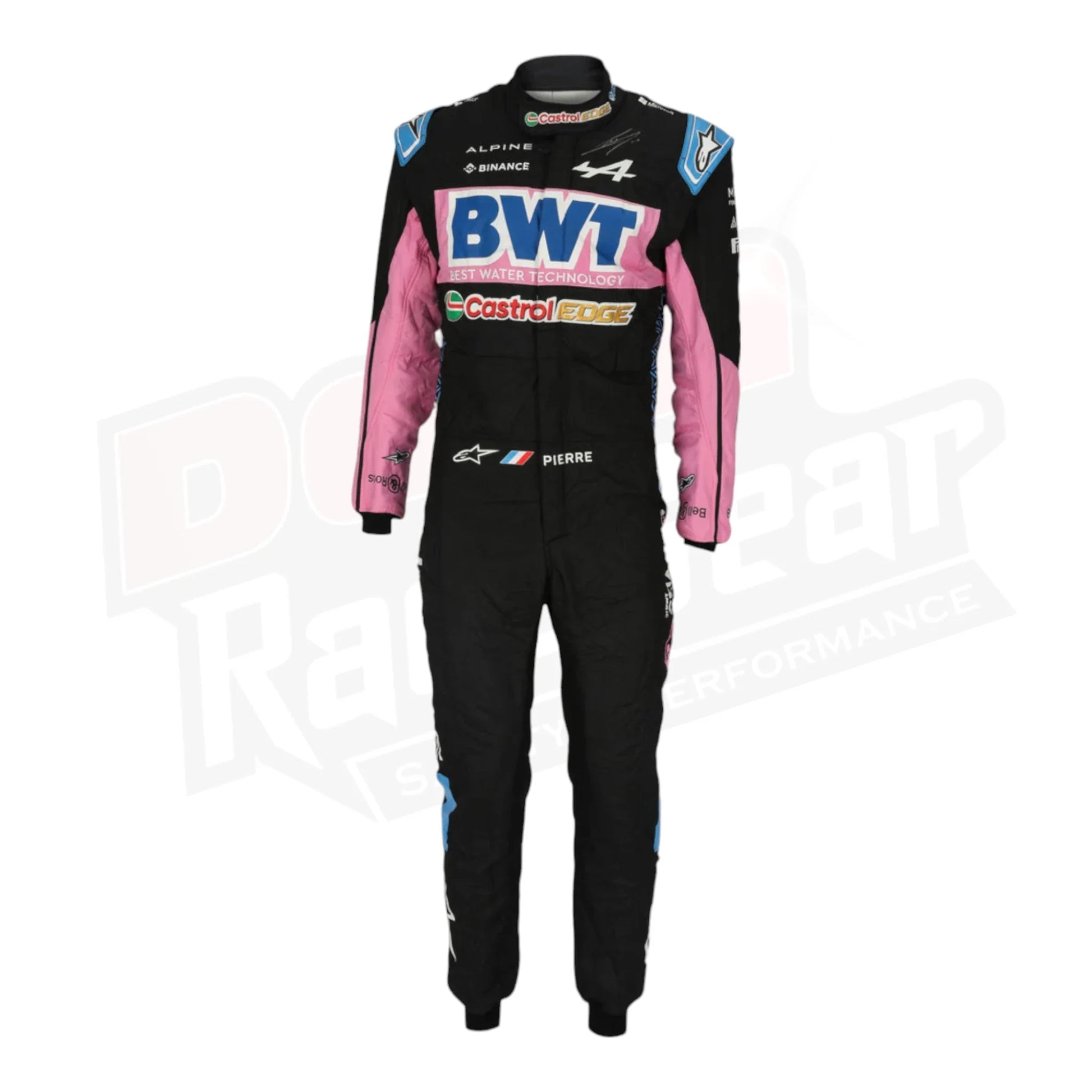 2023 Pierre Gasly BWT Alpine F1 Team Race Suit - Mexico GP