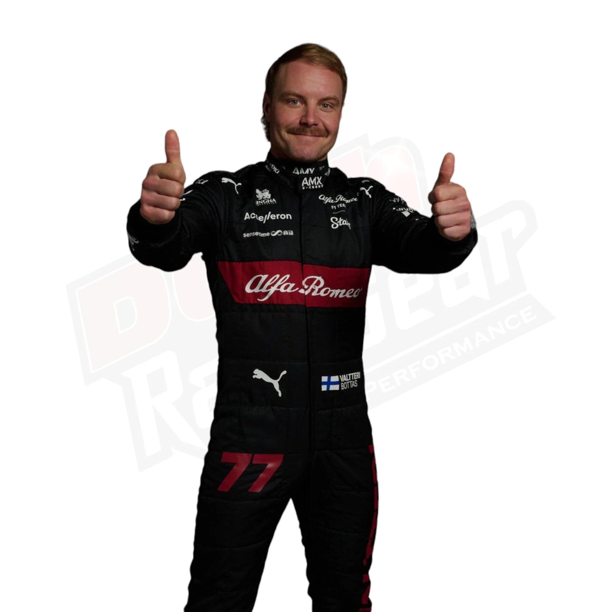 2023 Valtteri Bottas Alfa Romeo F1 Race Suit