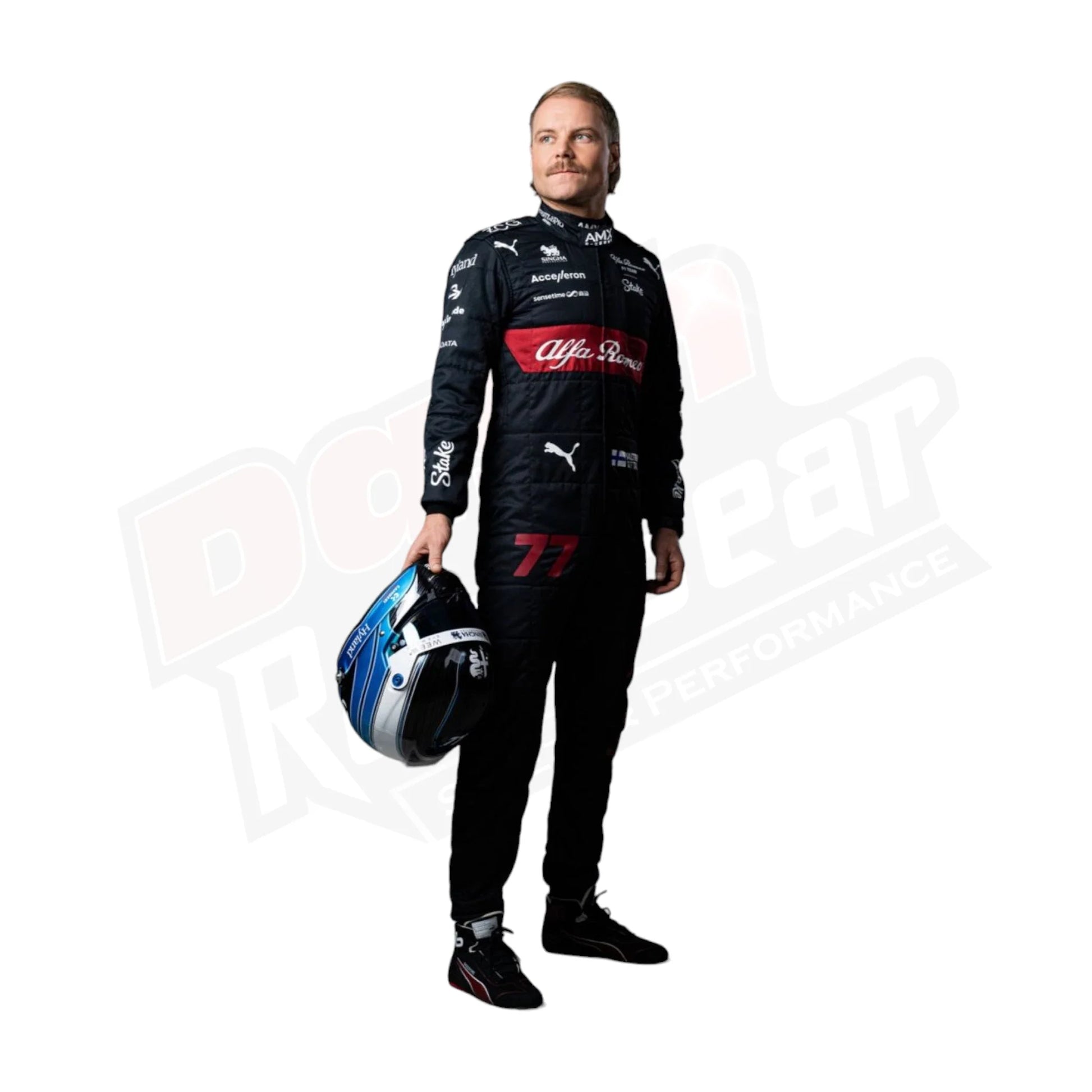 2023 Valtteri Bottas Alfa Romeo F1 Race Suit