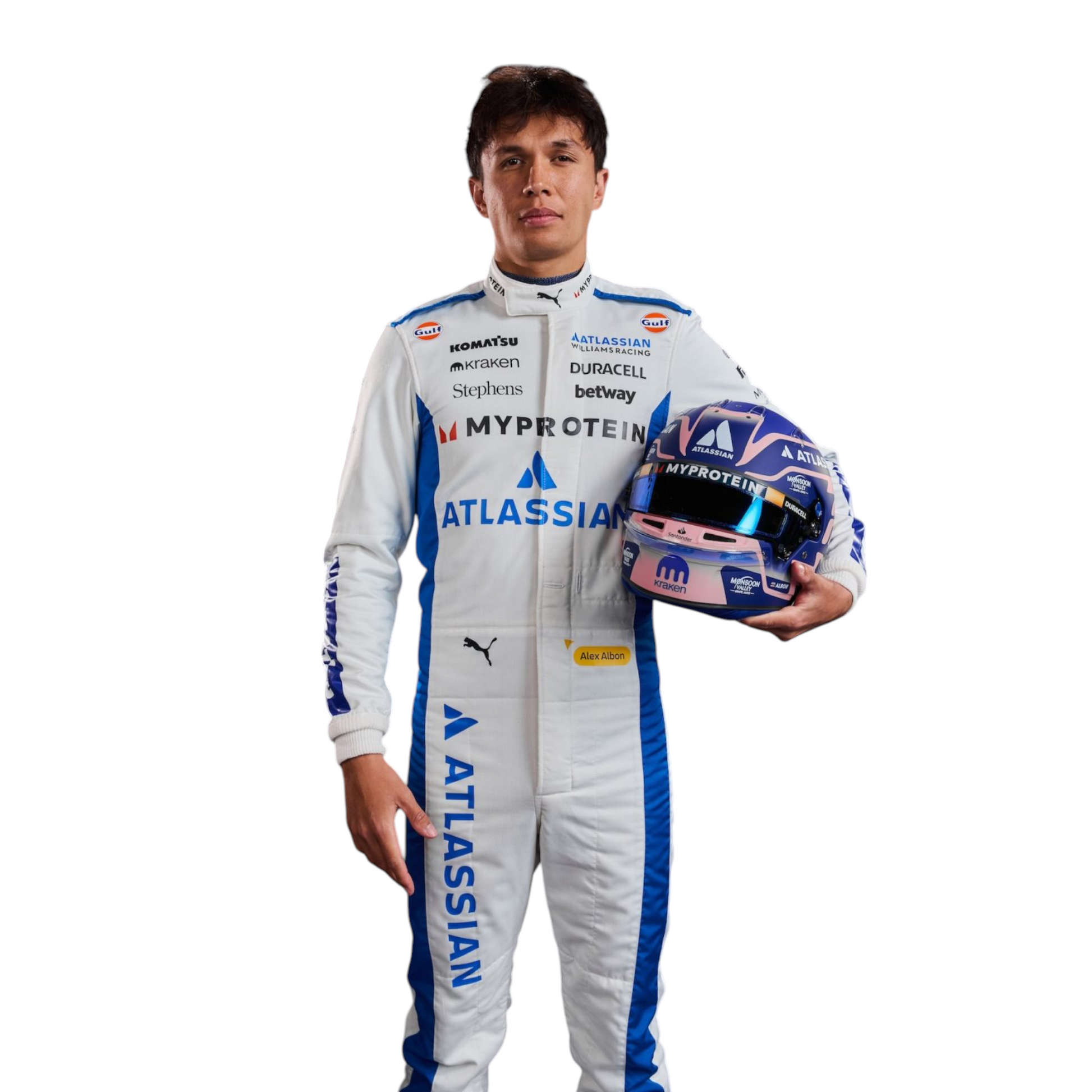 2025 Alexander Albon Williams F1 Race Suit