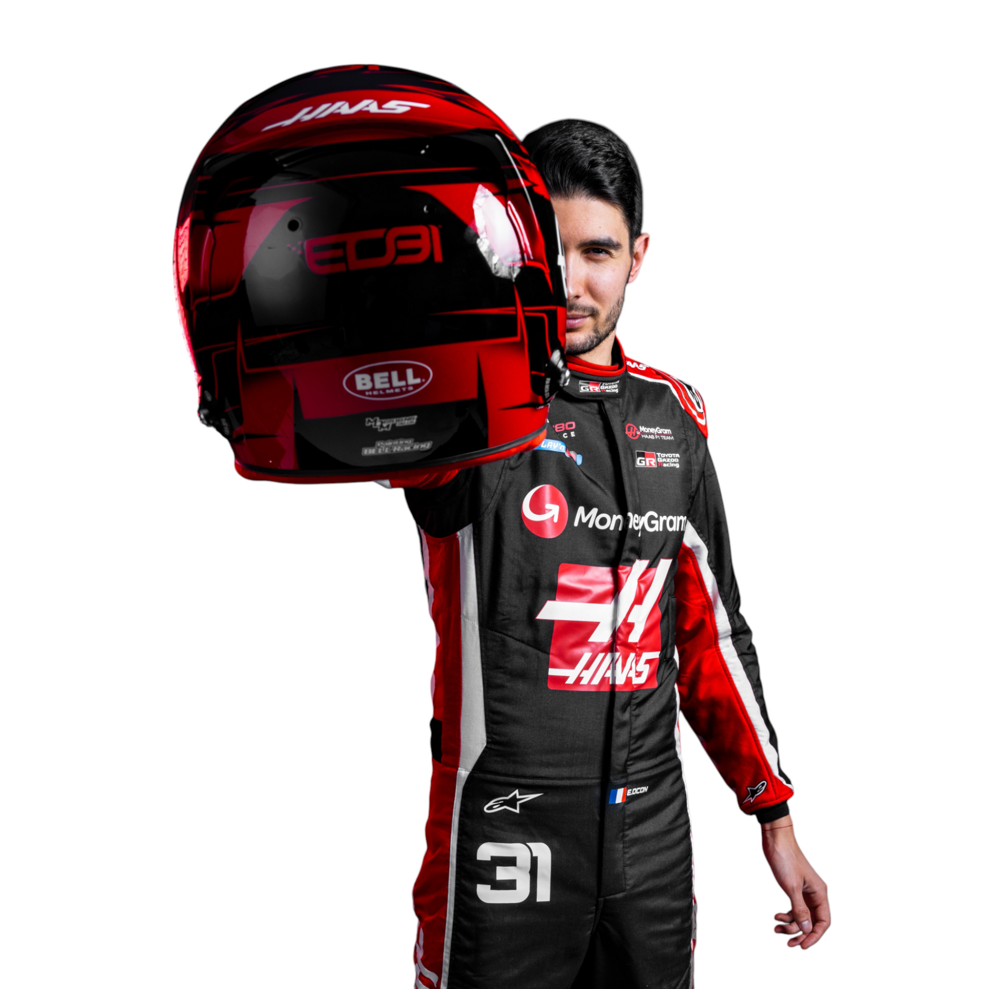 2025 Esteban Ocon Haas F1 Team Race Suit
