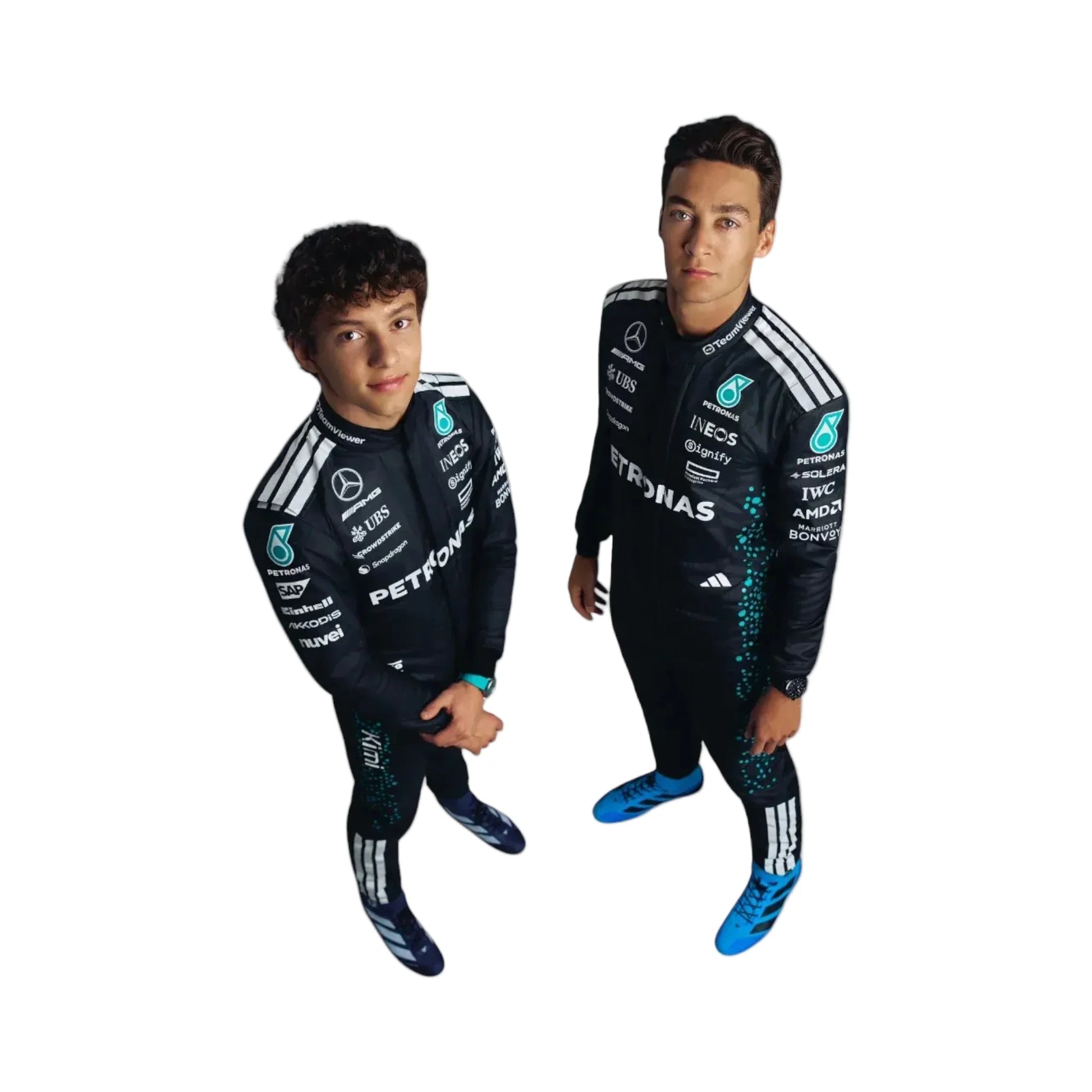 2025 Lewis hamilton Mercedes f1 Race Suit