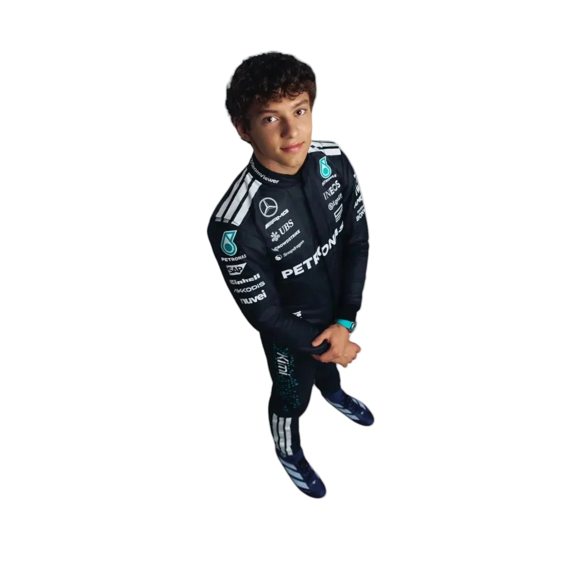 2025 Lewis hamilton Mercedes f1 Race Suit