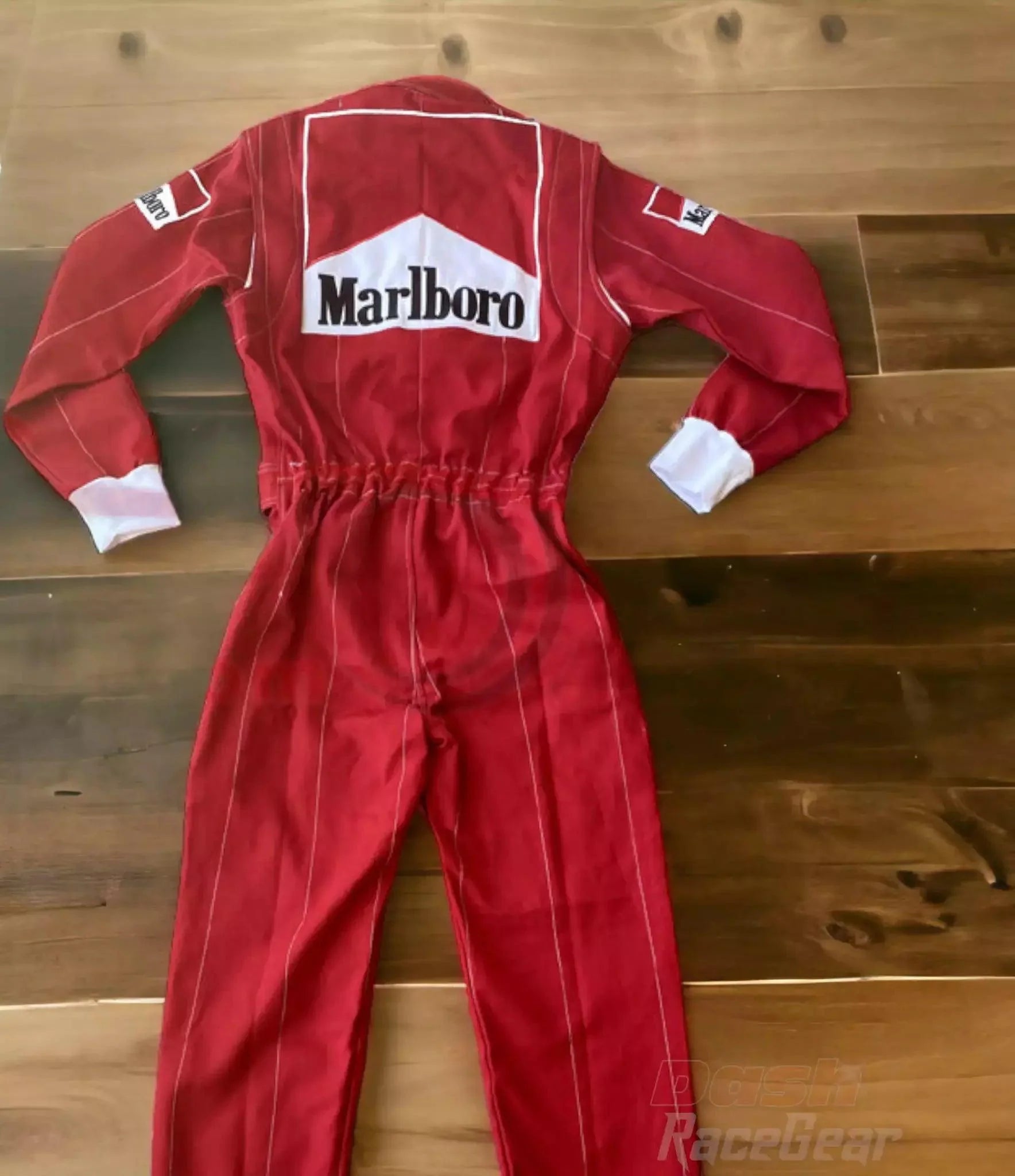 Alain Prost 1990 Ferrari F1 Embroidered Racing Suit - Dash Racegear 