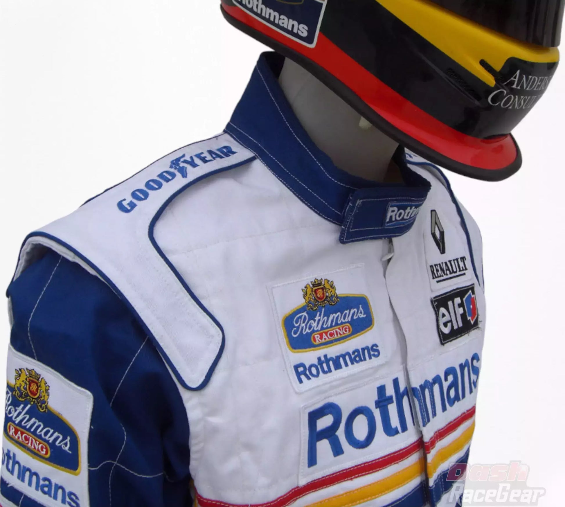 Damon Hill 1997  Williams F1 Embroidered Racing Suit