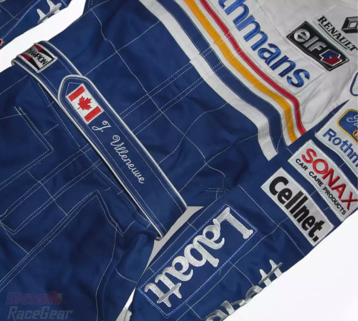 Damon Hill 1997  Williams F1 Embroidered Racing Suit