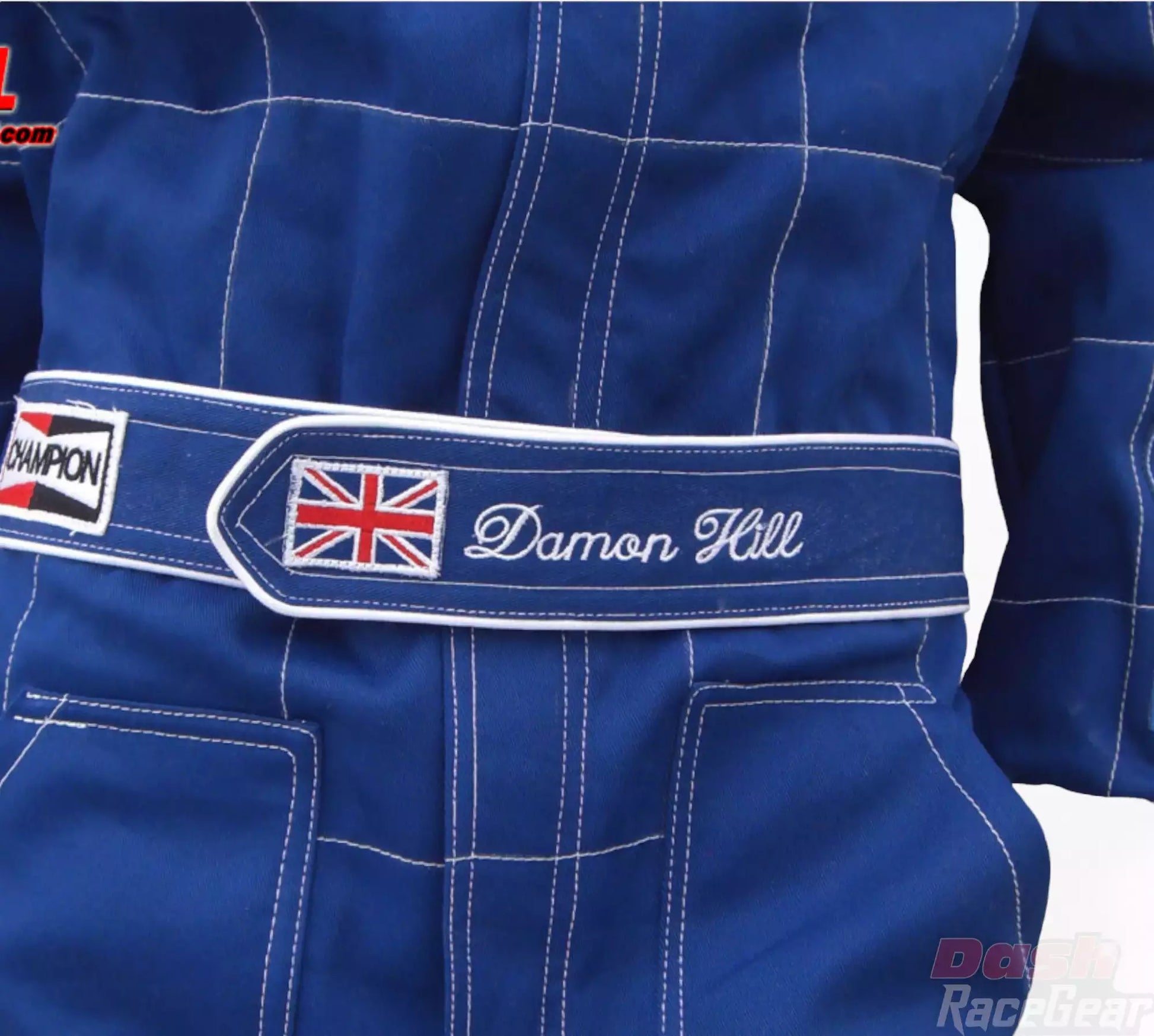 Damon Hill 1997  Williams F1 Embroidered Racing Suit