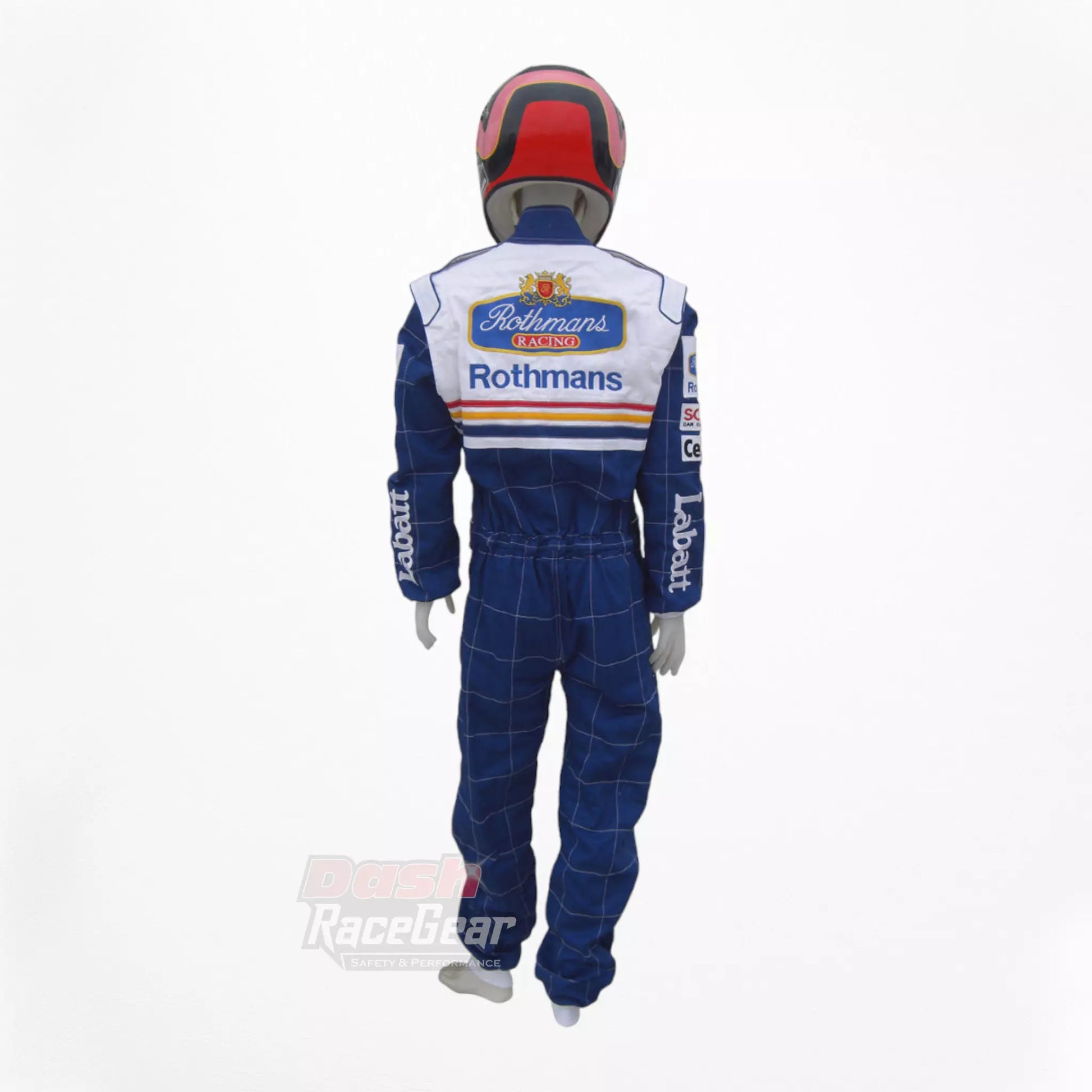 Damon Hill 1997  Williams F1 Embroidered Racing Suit