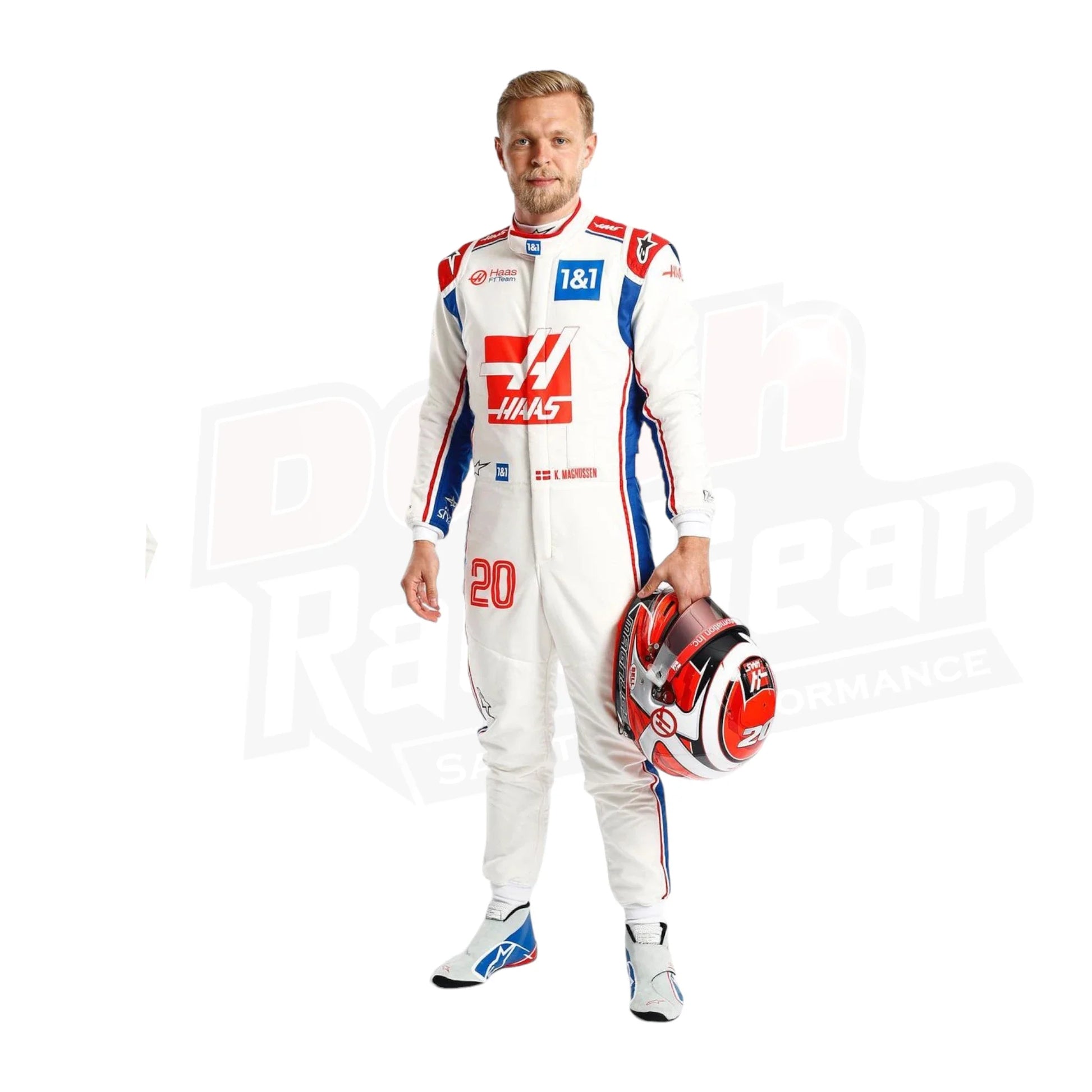 KEVIN MAGNUSSEN 2022 RACE SUIT- BRITISH GP