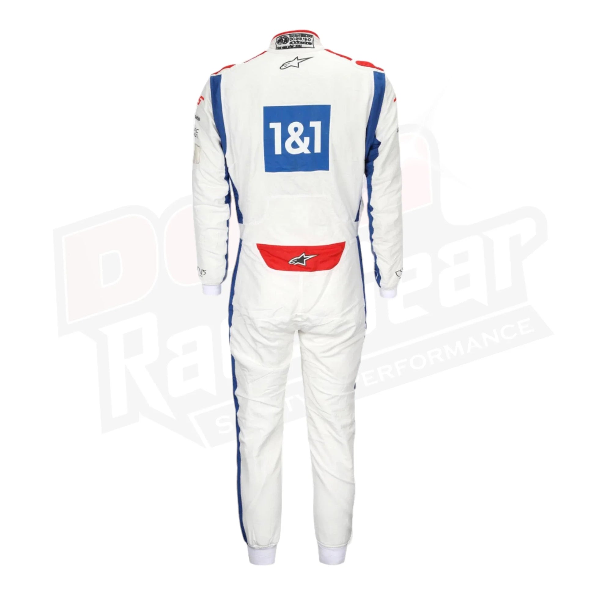 KEVIN MAGNUSSEN 2022 RACE SUIT- BRITISH GP
