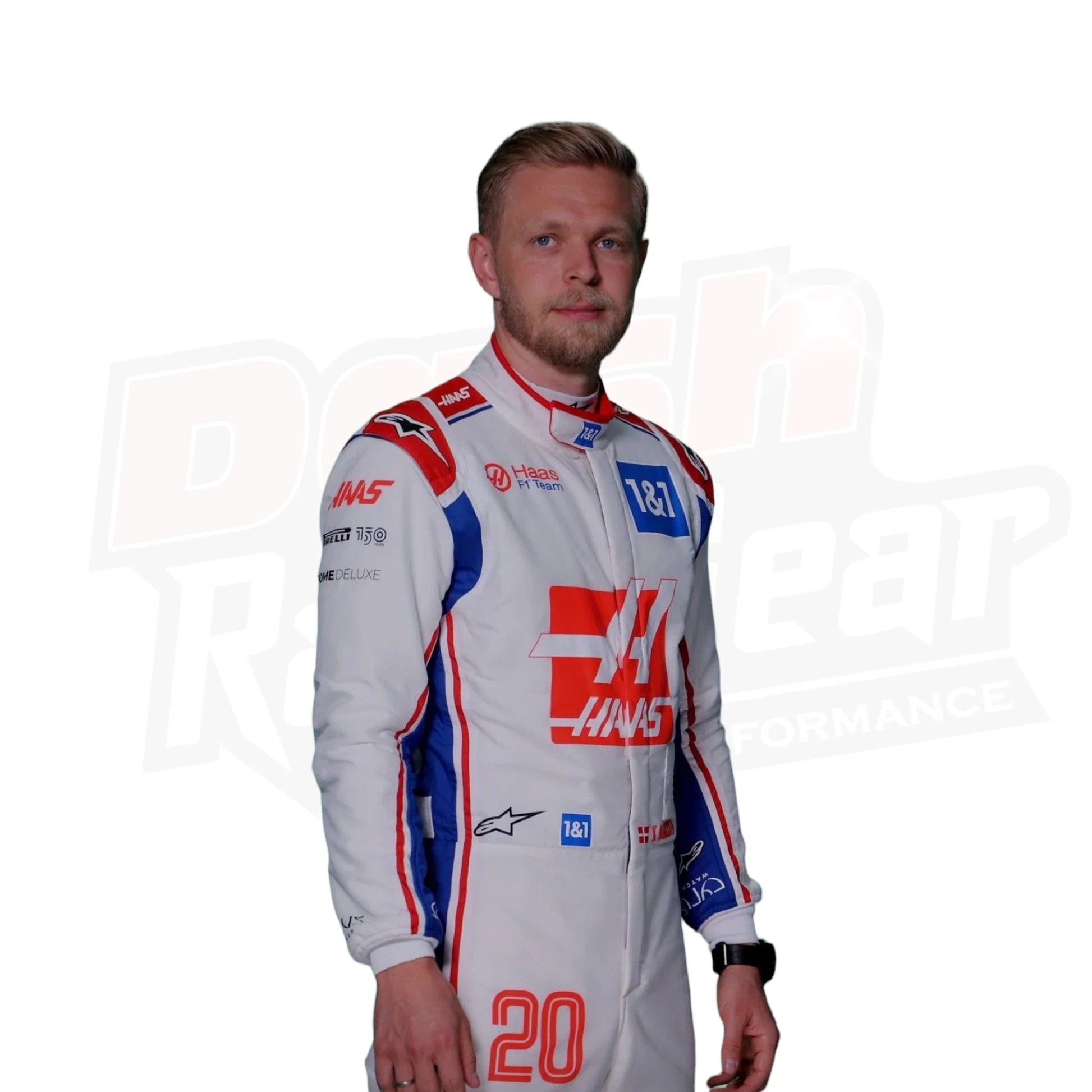 KEVIN MAGNUSSEN 2022 RACE SUIT- BRITISH GP
